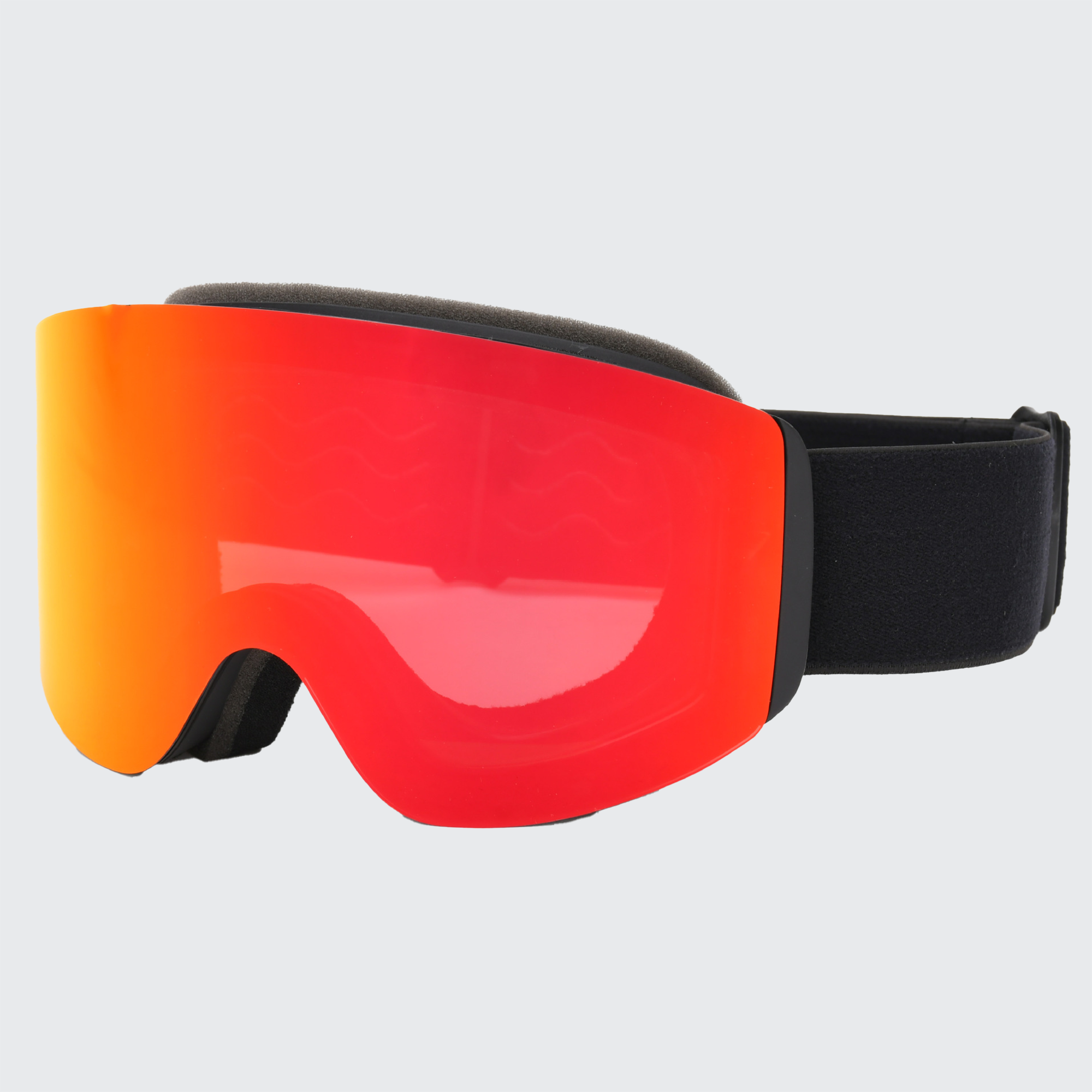 Panoramic Snow Goggles - Anti-Fog, Flexible Frame & 360° Vision for Ski/Snowboard