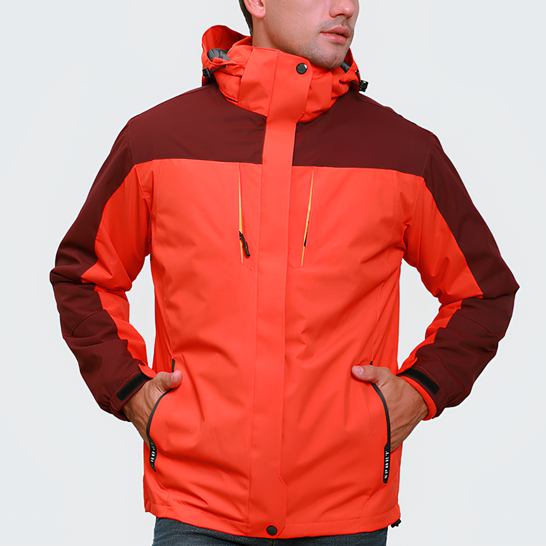 Men's Thermal Shield Jacket - Waterproof, Breathable & Insulated to -15 °C