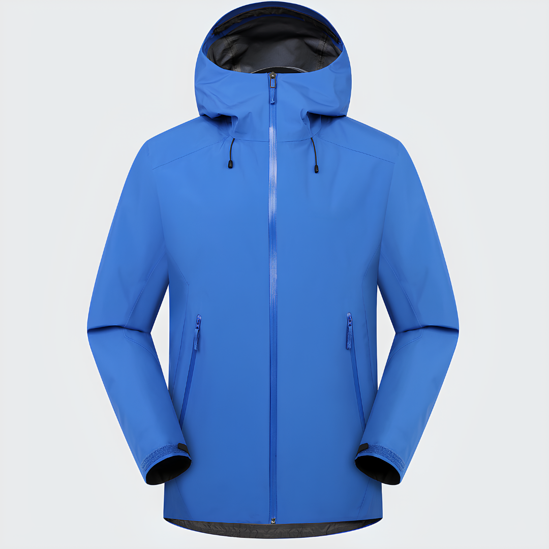Men's Torrent Waterproof Outdoor Jacket - Adjustable Hood, Zip Pockets & All-Weather