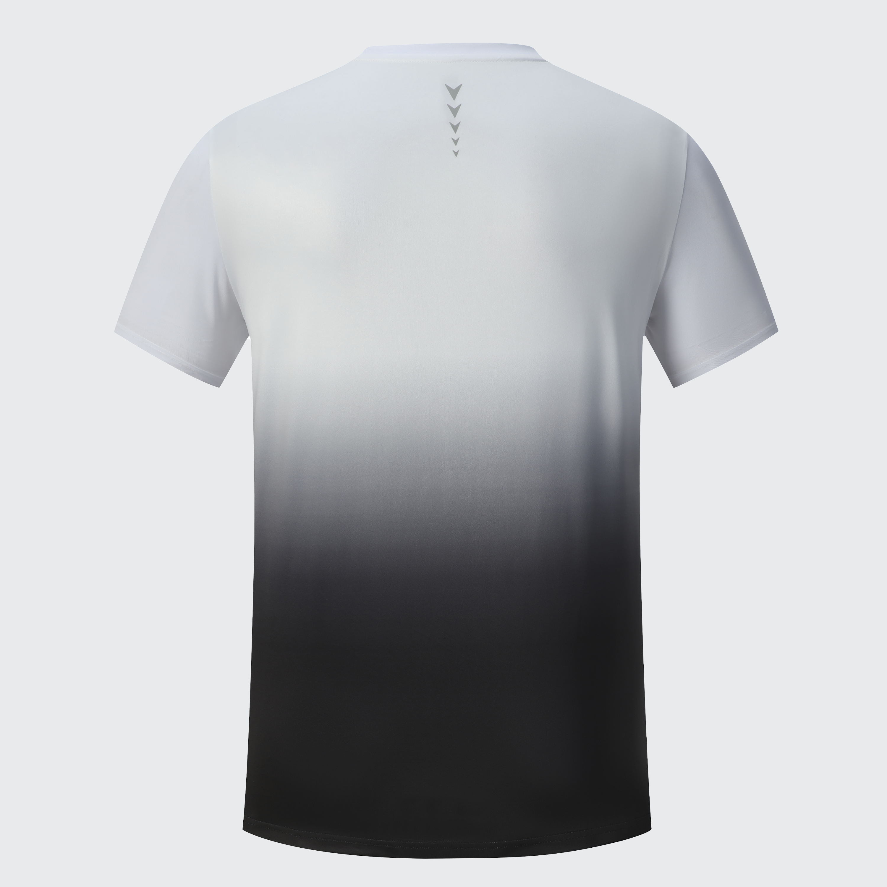 Men's Gradient Performance T-Shirt - Anti-Sweat, Breathable & Athletic Fit