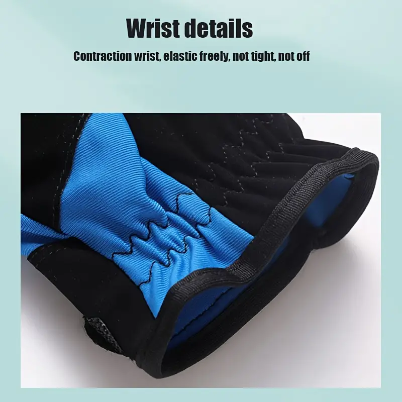 FishingDSS Anti-Slip Fishing Gloves | Breathable & Durable SK03 Model for Men