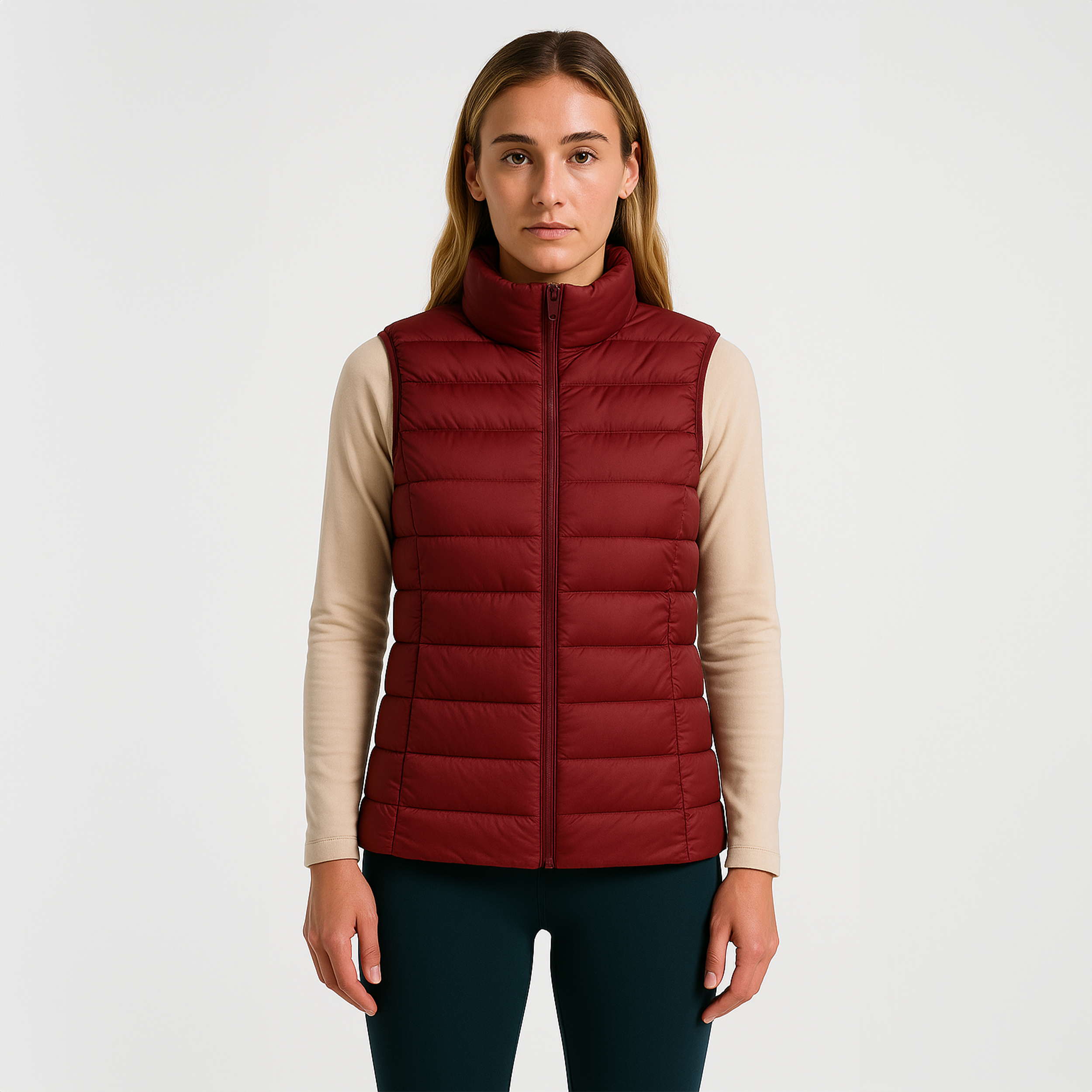 Women's Alpine Vest - Goose Down, Waterproof & Stylish for All Seasons