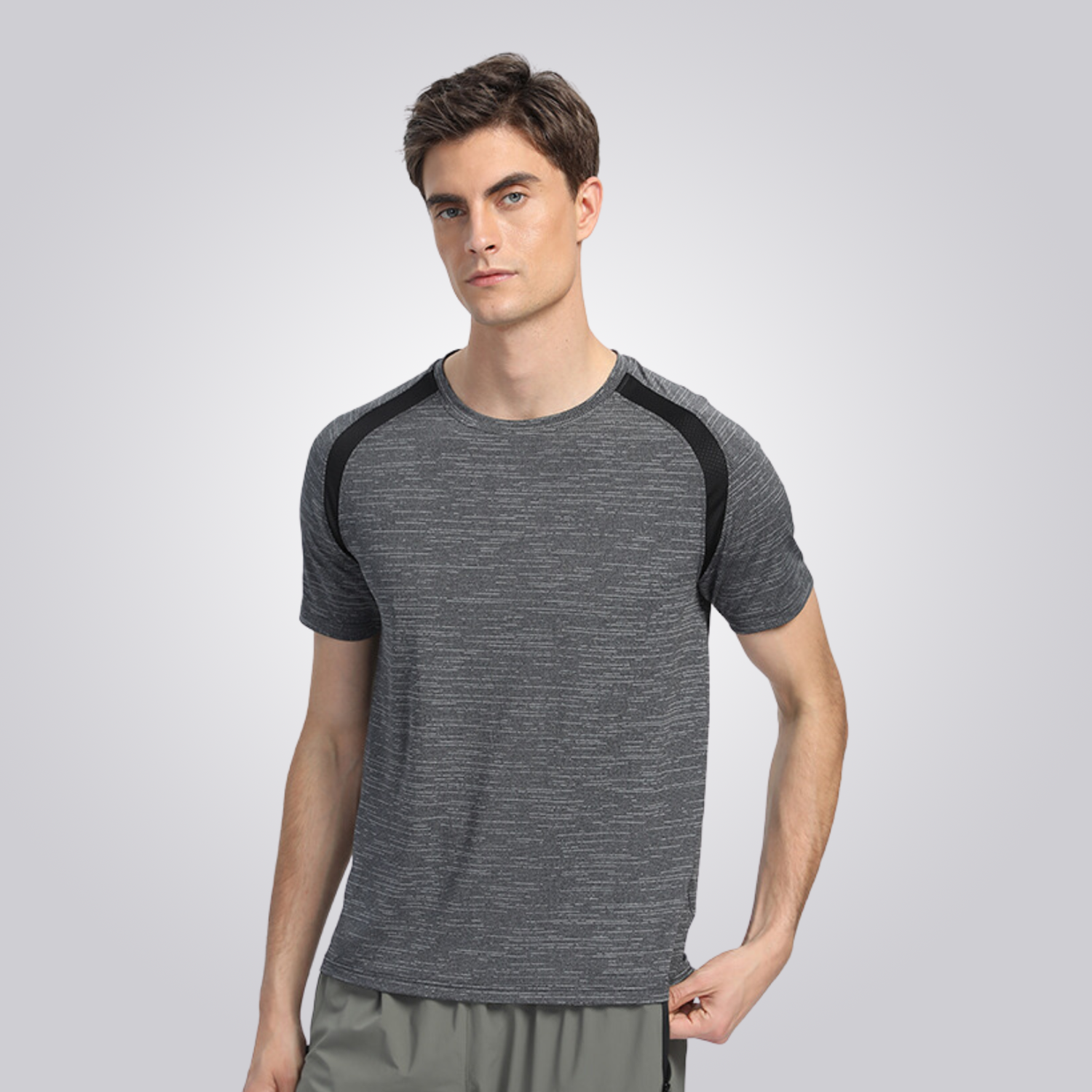 Men's AeroDry Performance T-Shirt - Quick-Dry, Breathable & Thermal Regulation