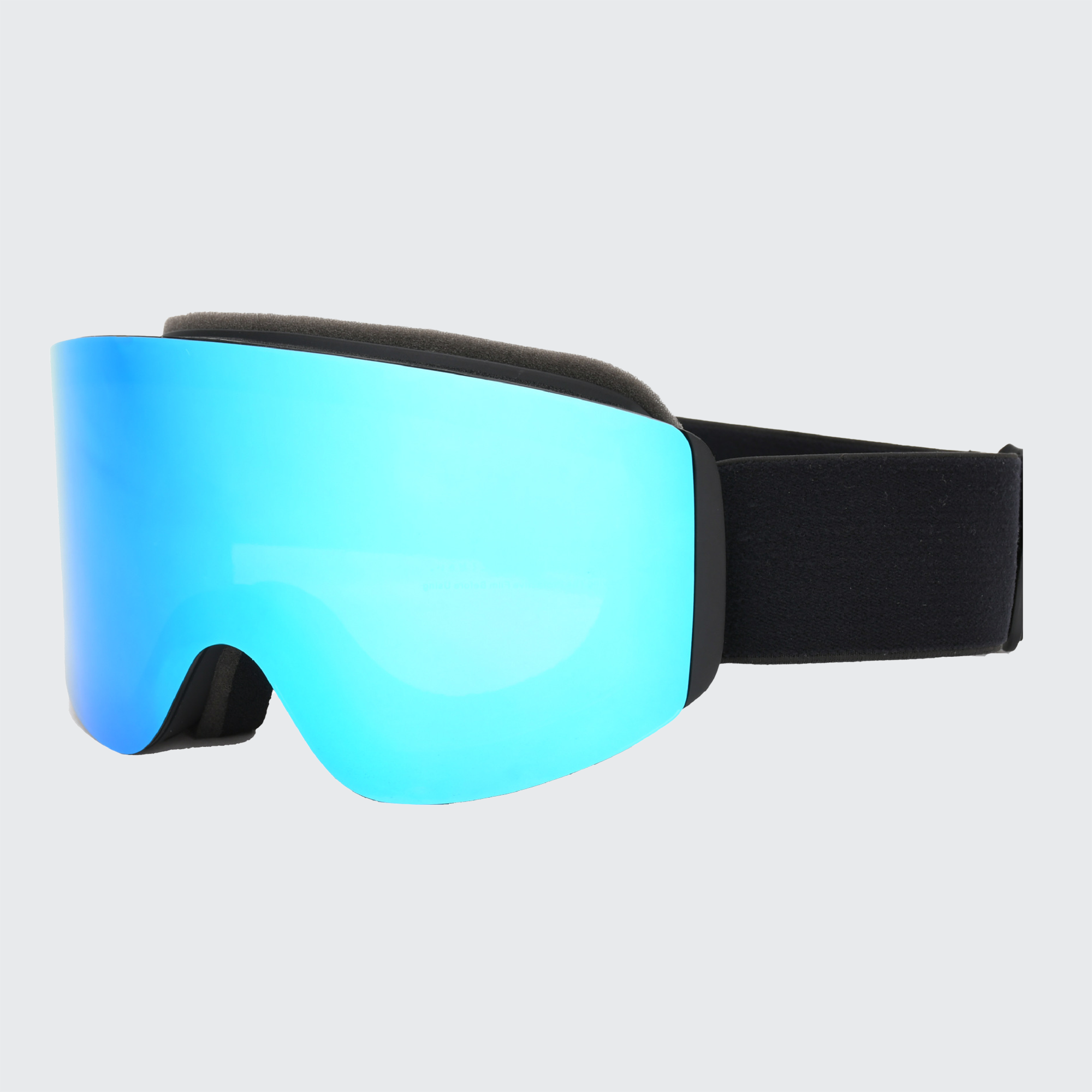 Panoramic Snow Goggles - Anti-Fog, Flexible Frame & 360° Vision for Ski/Snowboard