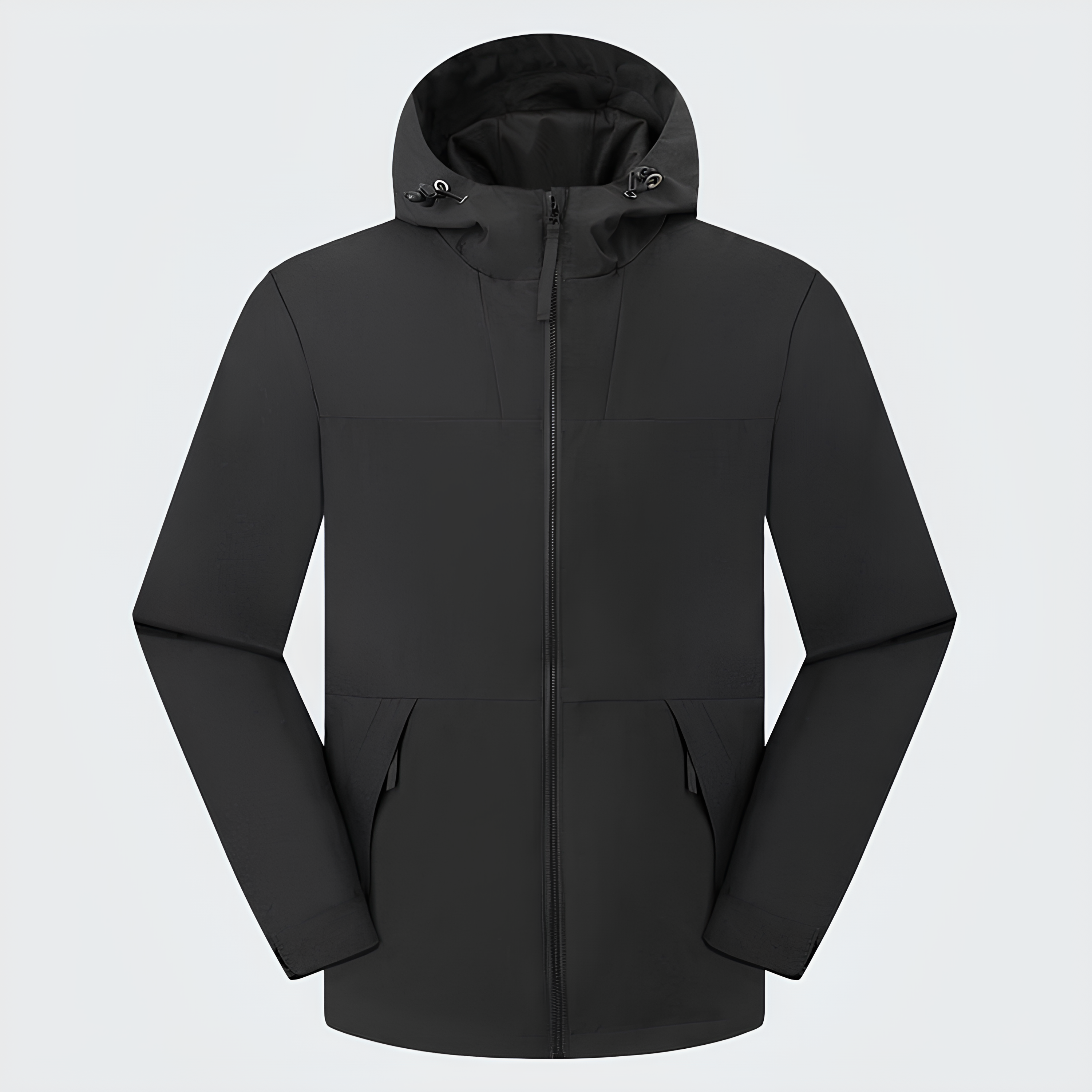 Men's Overland Fleece Lined Outdoor Jacket - Windproof, UV Protect & Multi-Pocket