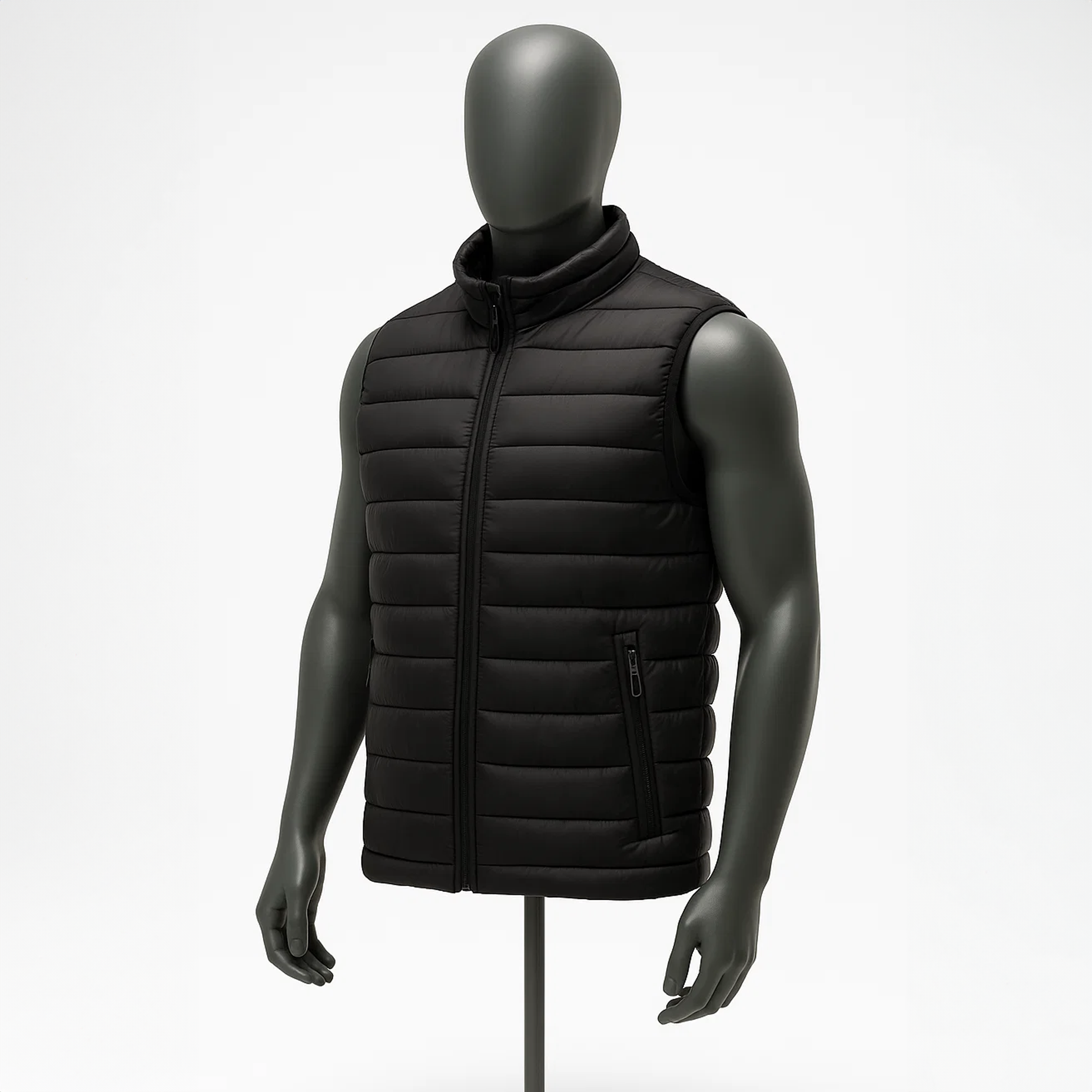 Men's Puffer Vest - Waterproof, Breathable & Thermal for Outdoor Comfort