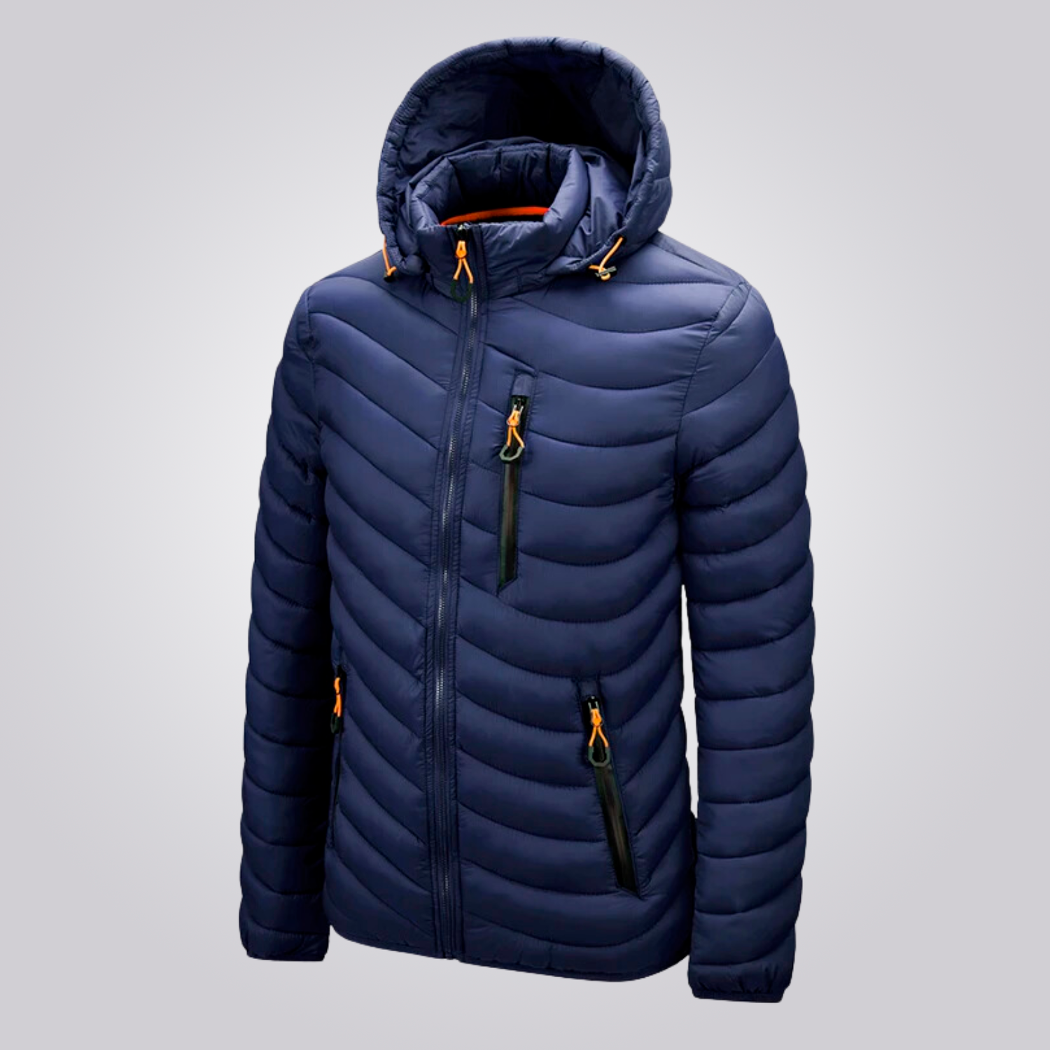 Men's Arctics Puffer Jacket - Thermal to 0°C, Breathable & Removable Hood