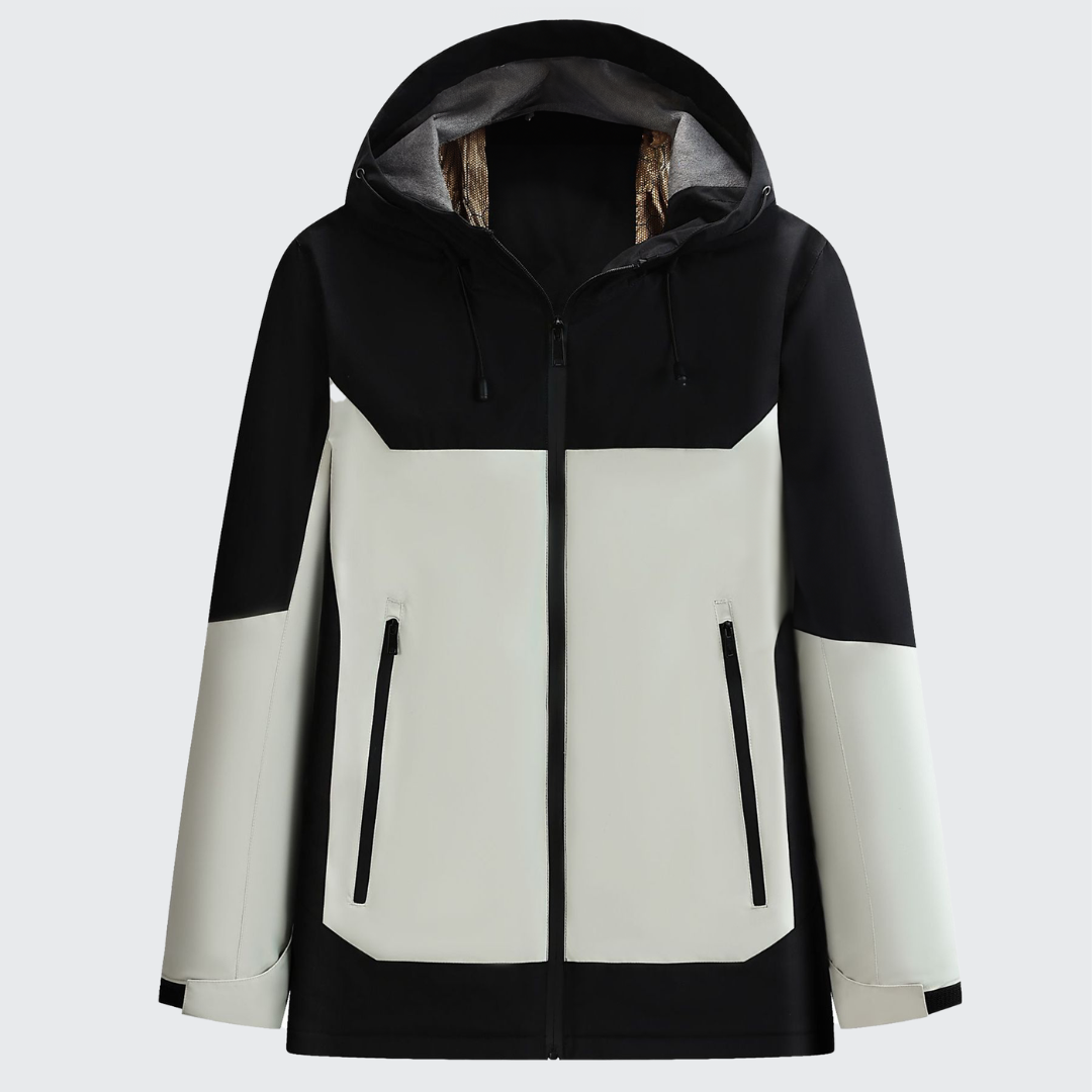 Men's Protect Waterproof Jacket - Rip-Stop, Windproof & Thermal for Extreme Weather