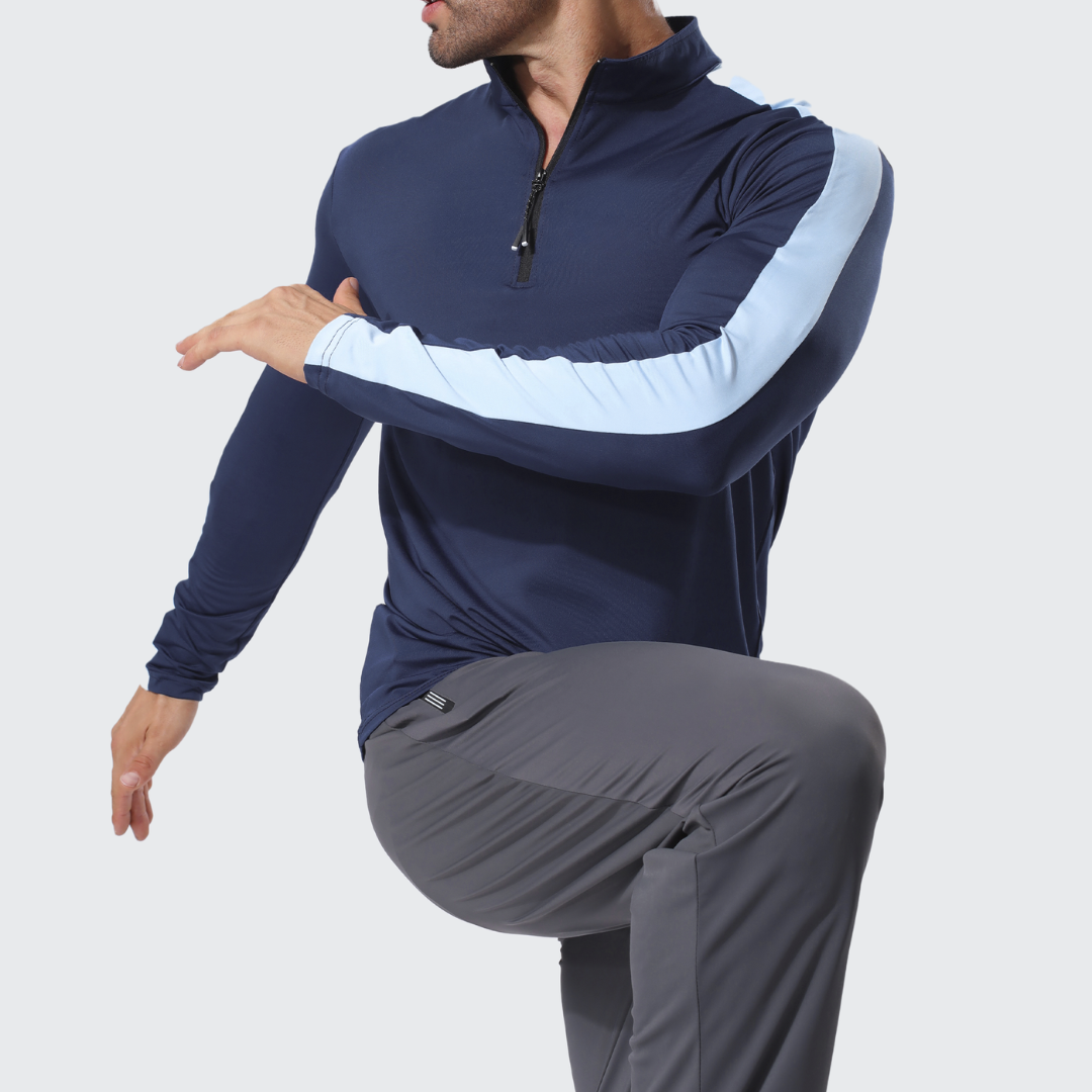 Men's Cloudline Performance T-Shirt - Lightweight, Breathable & Athletic Fit
