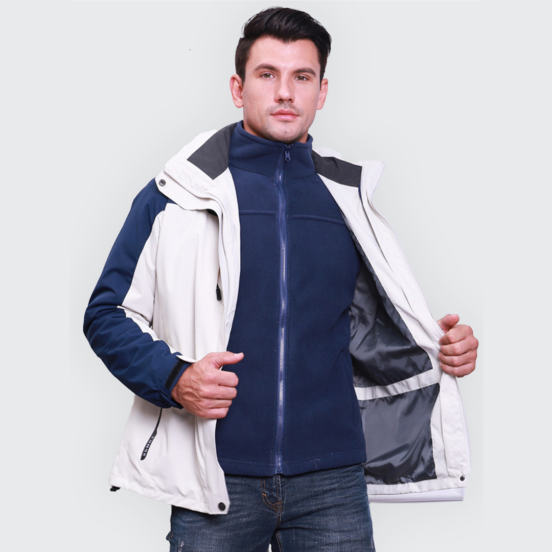 Men's Thermal Shield Jacket - Waterproof, Breathable & Insulated to -15 °C