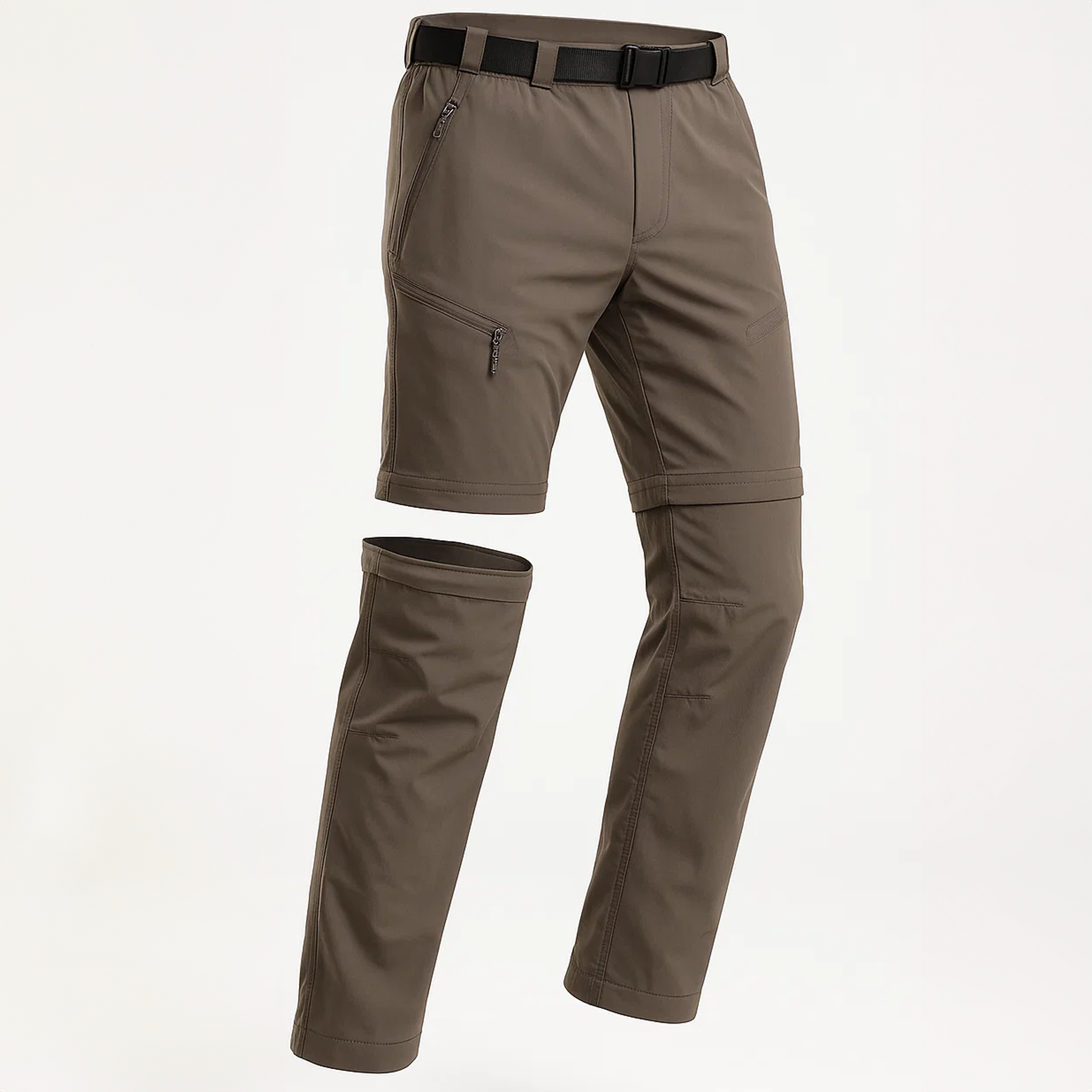 Men's Canopy 2-in-1 Pants - Convertible, Water-Resistant & Zippered Pockets