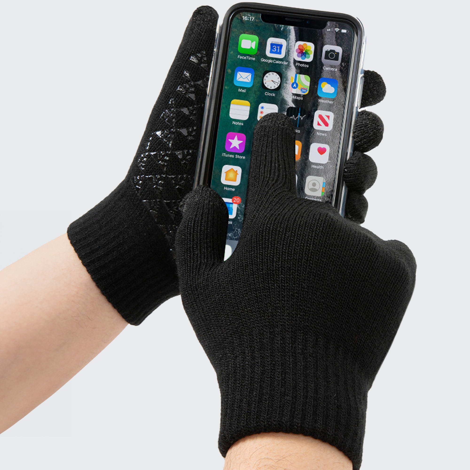 Soft Touch Gloves - Stretch Fit, Touchscreen & Lightweight for Outdoors