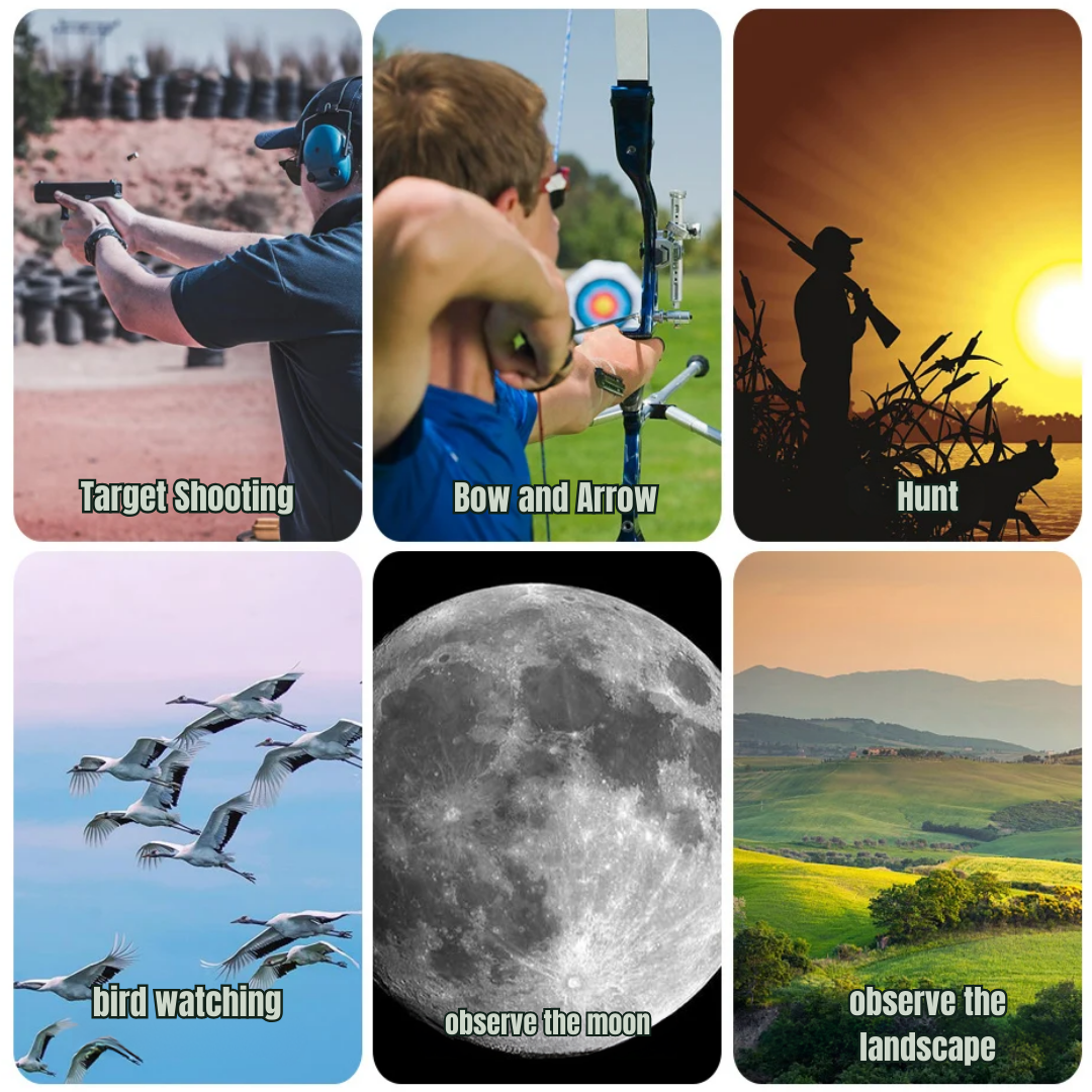 SVBONY SV28 Waterproof Spotting Scope | 25-75x70 Long-Range Telescope for Bird Watching & Camping
