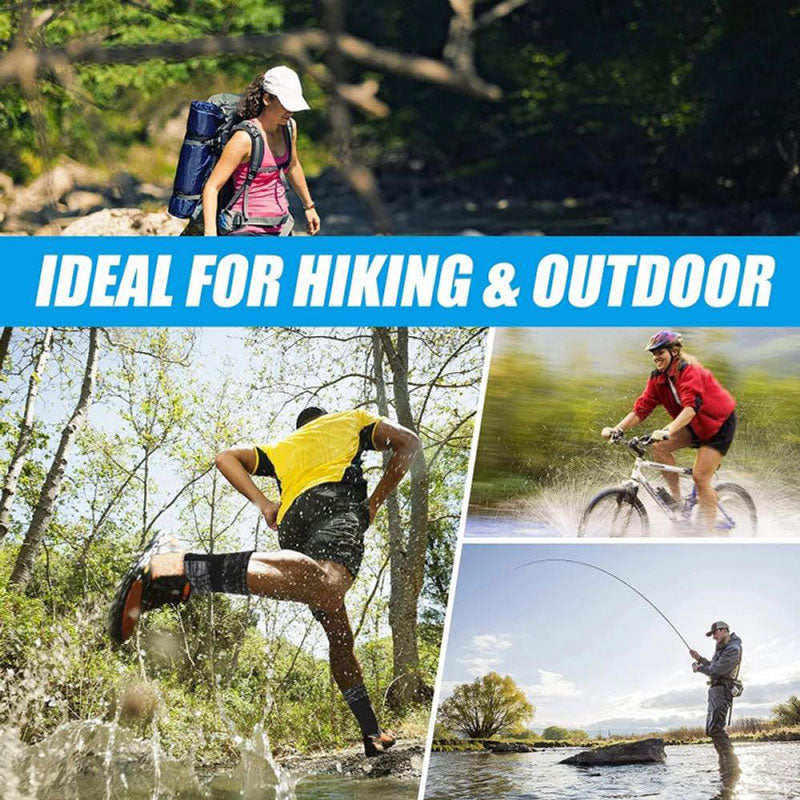 Socks Waterproof & Breathable Outdoor Socks | All-Weather Hiking & Trekking Socks