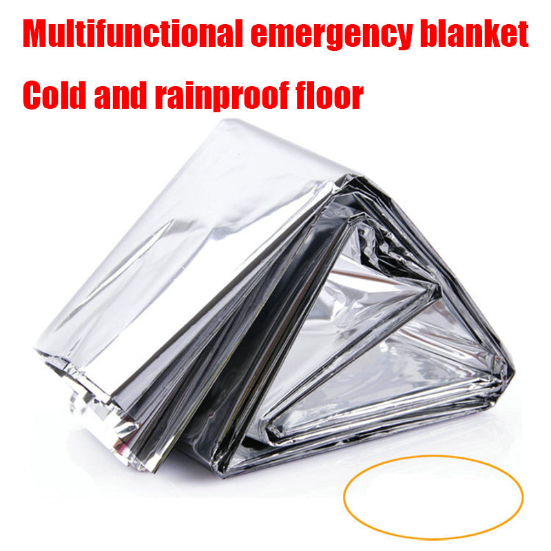 Survivor Emergency Thermal Blanket | Lightweight & Waterproof Survival Mylar Blanket
