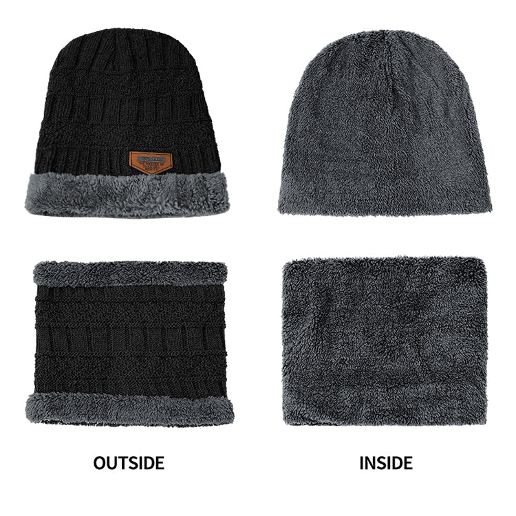 Loritta Knitted Beanie & Balaclava Set | Winter Hat for Cold Weather