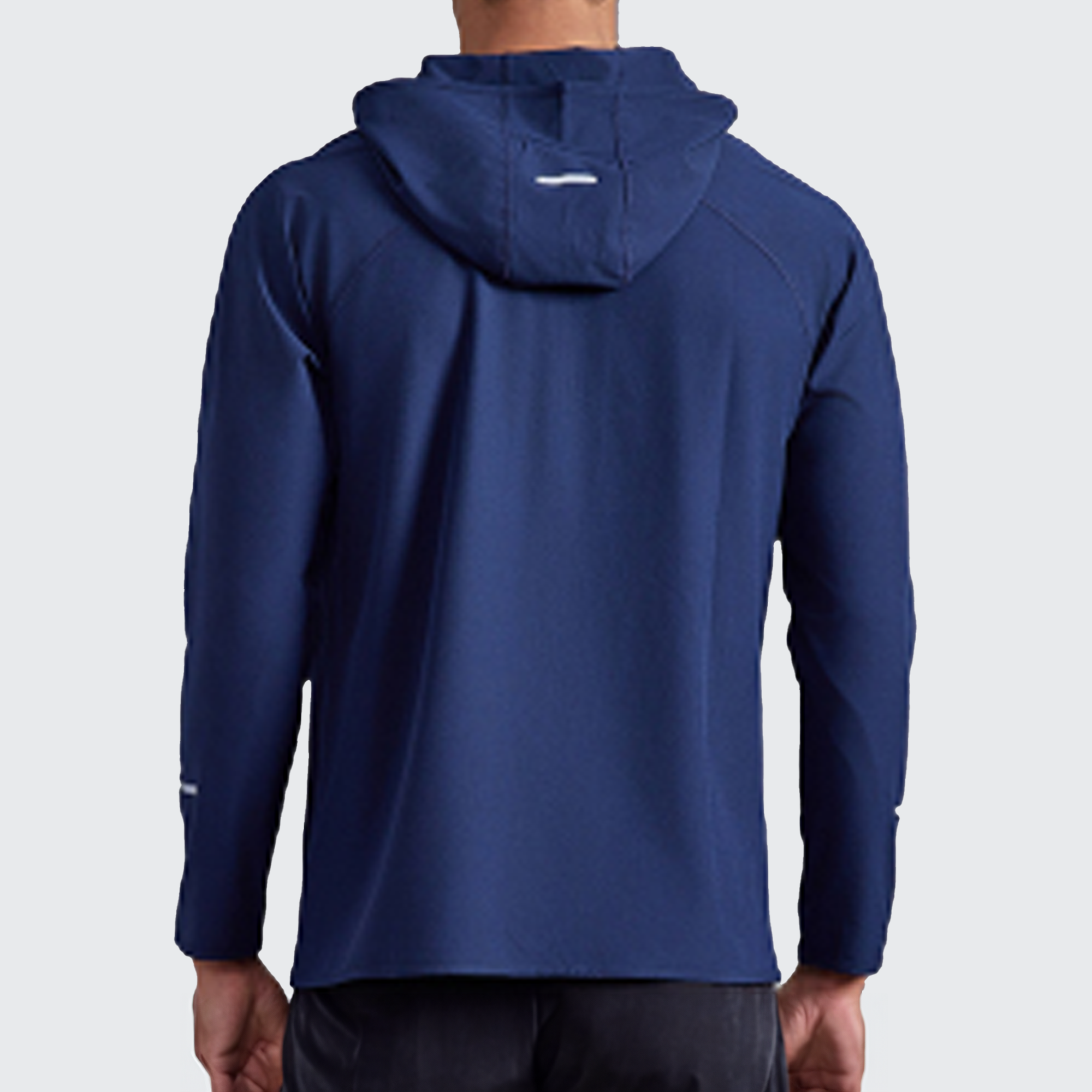 Men's Windway Windbreaker Jacket - UV Protect, Water Resistant & Reflective for Outdoors