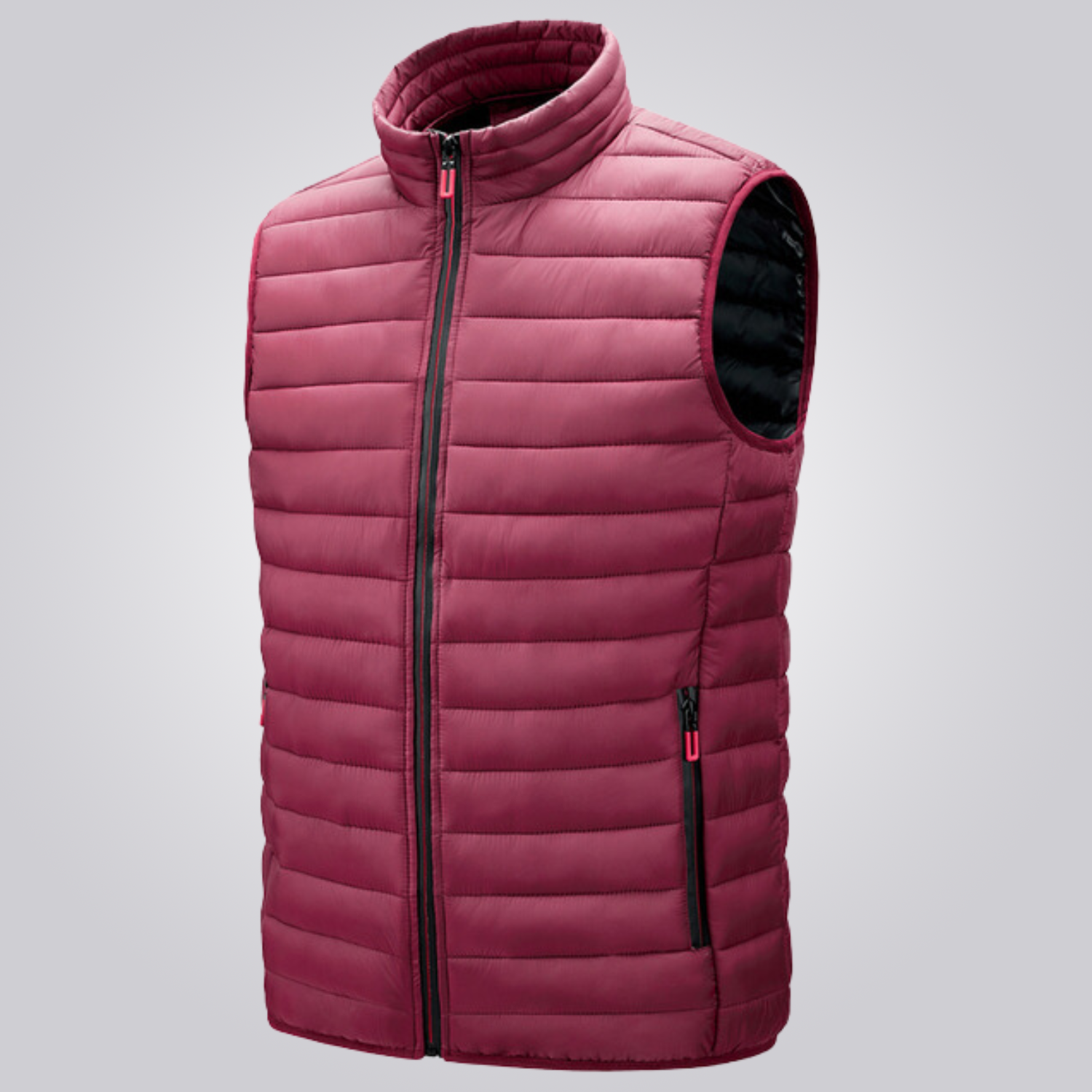 Men's Puffer Vest - Waterproof, Breathable & Thermal for Outdoor Comfort