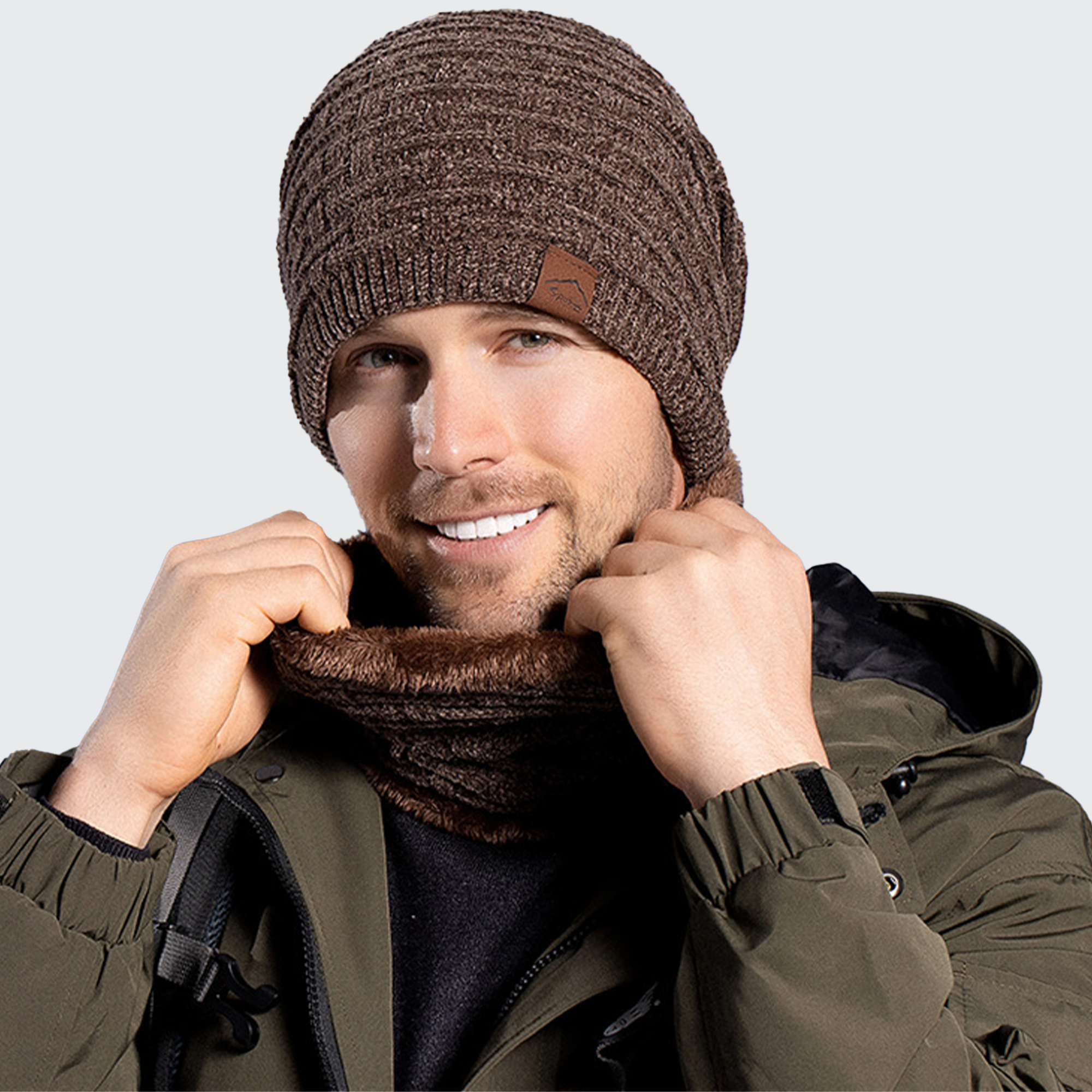 Hat & Scarf Set - Stylish, Cozy & Functional for Cold Weather