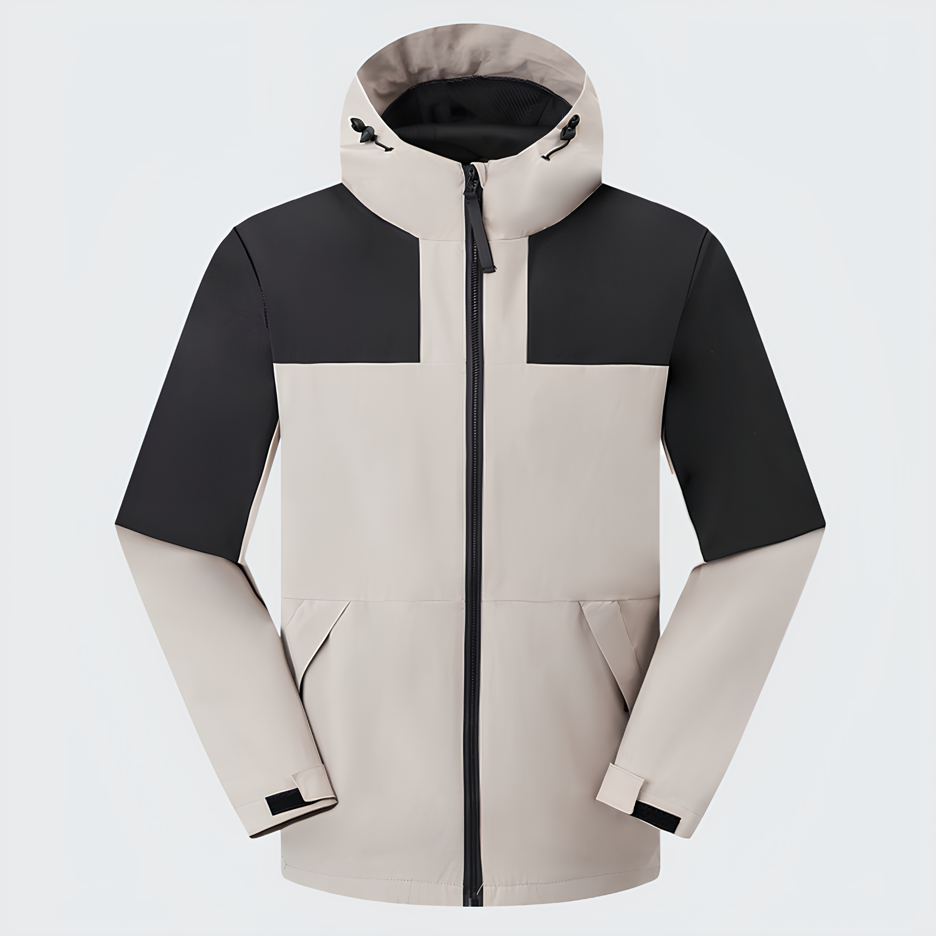 Men's Overland Fleece Lined Outdoor Jacket - Windproof, UV Protect & Multi-Pocket