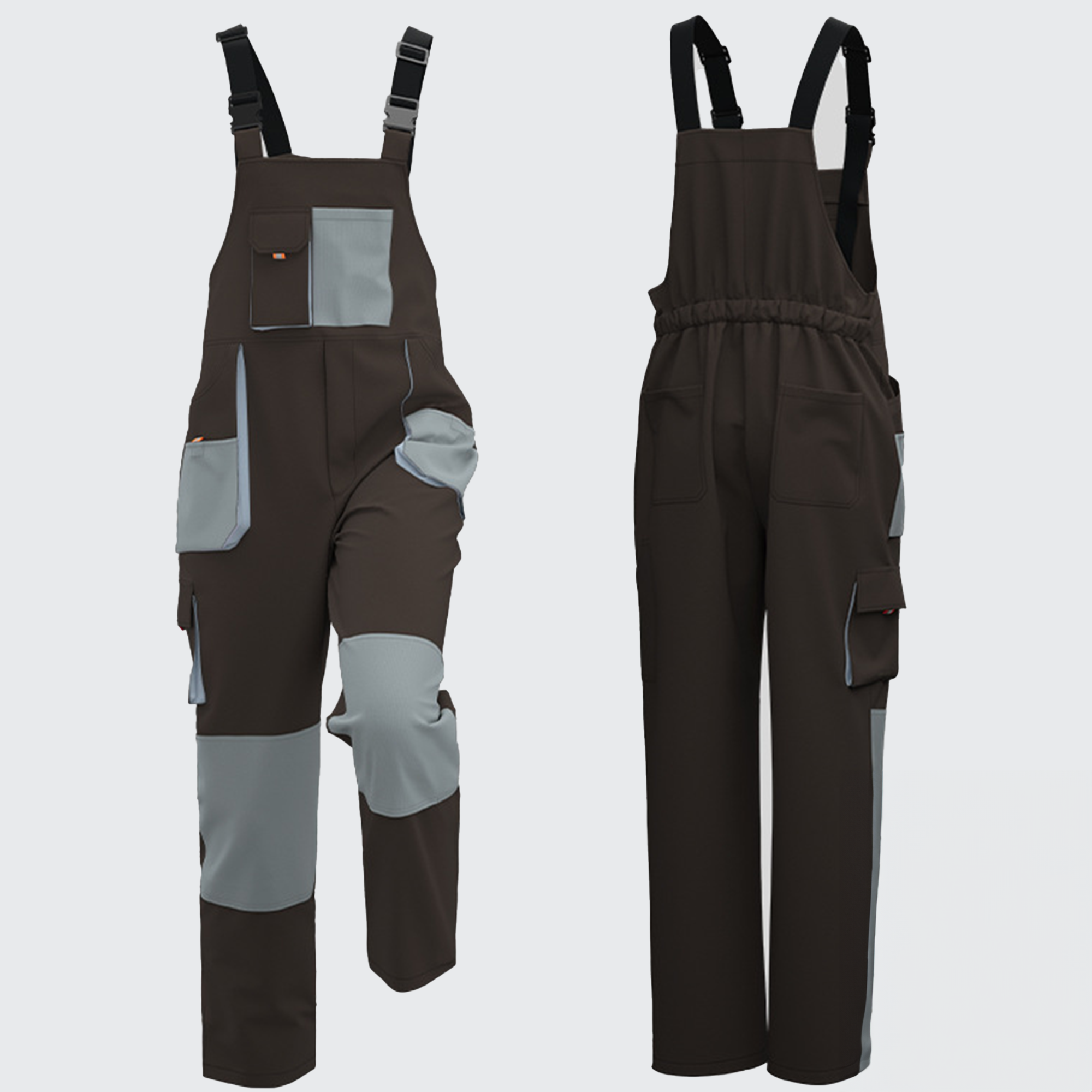 Men's ProGear Outdoor Jumpsuit - Breathable, Durable & 8 Multi-Pockets for Adventure
