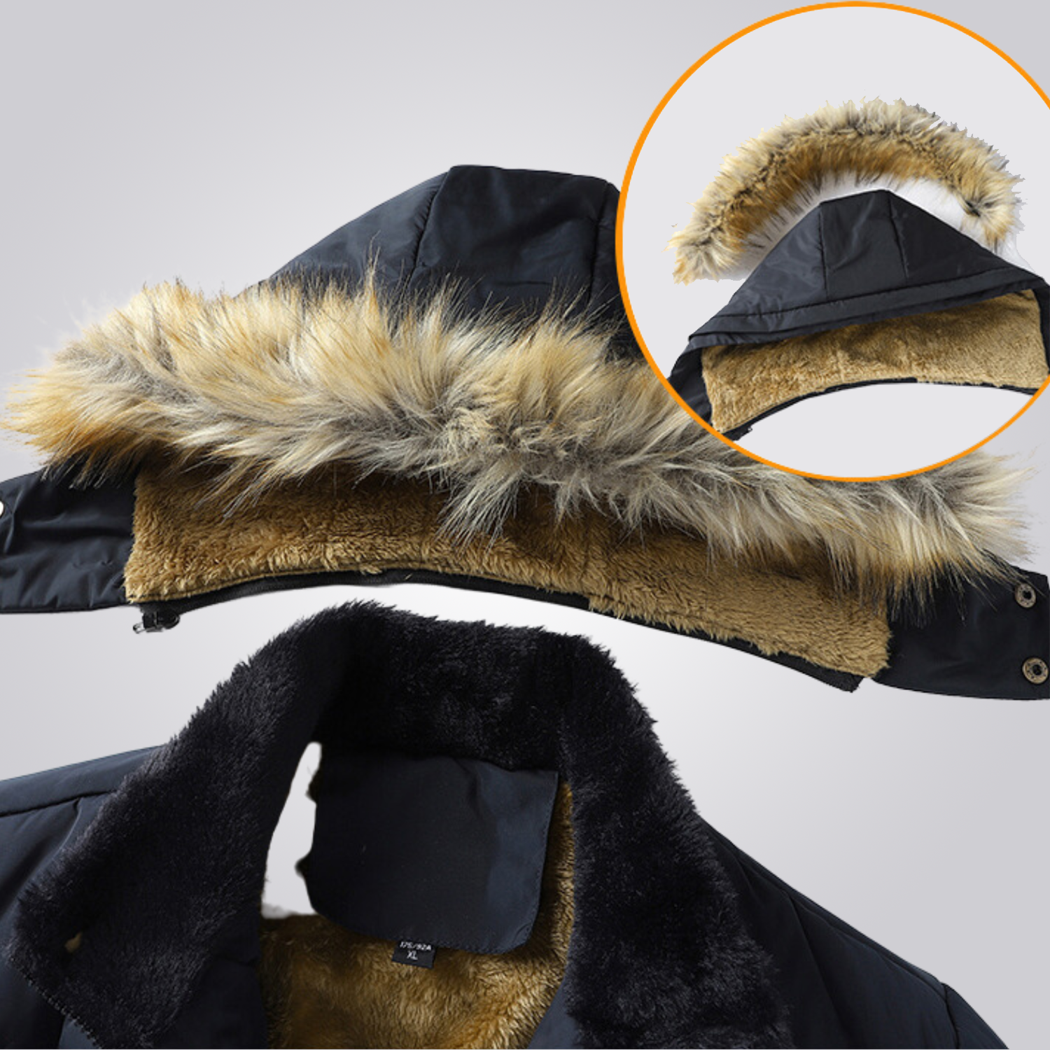 Men's Snowball Puffer Jacket - Cozy, Warm & Stylish for Cold Weather