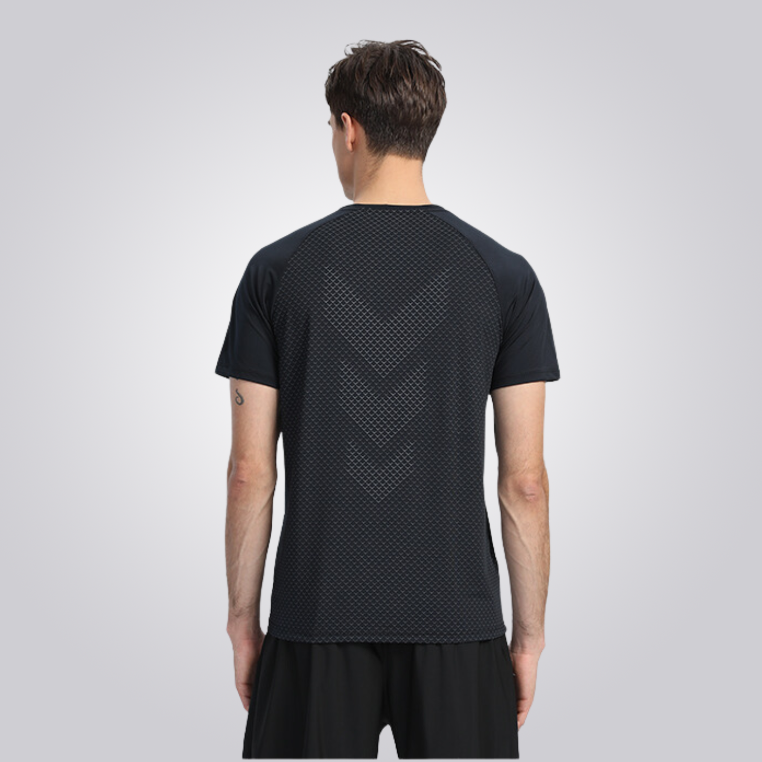 Men's AeroDry Performance T-Shirt - Quick-Dry, Breathable & Thermal Regulation