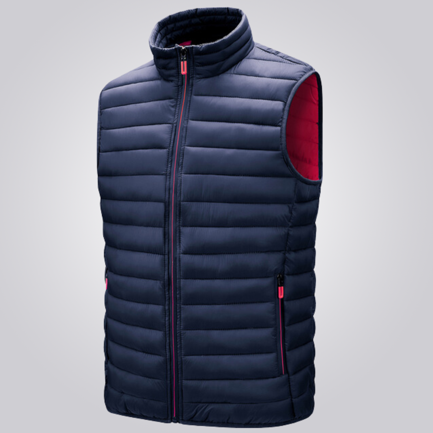 Men's Puffer Vest - Waterproof, Breathable & Thermal for Outdoor Comfort
