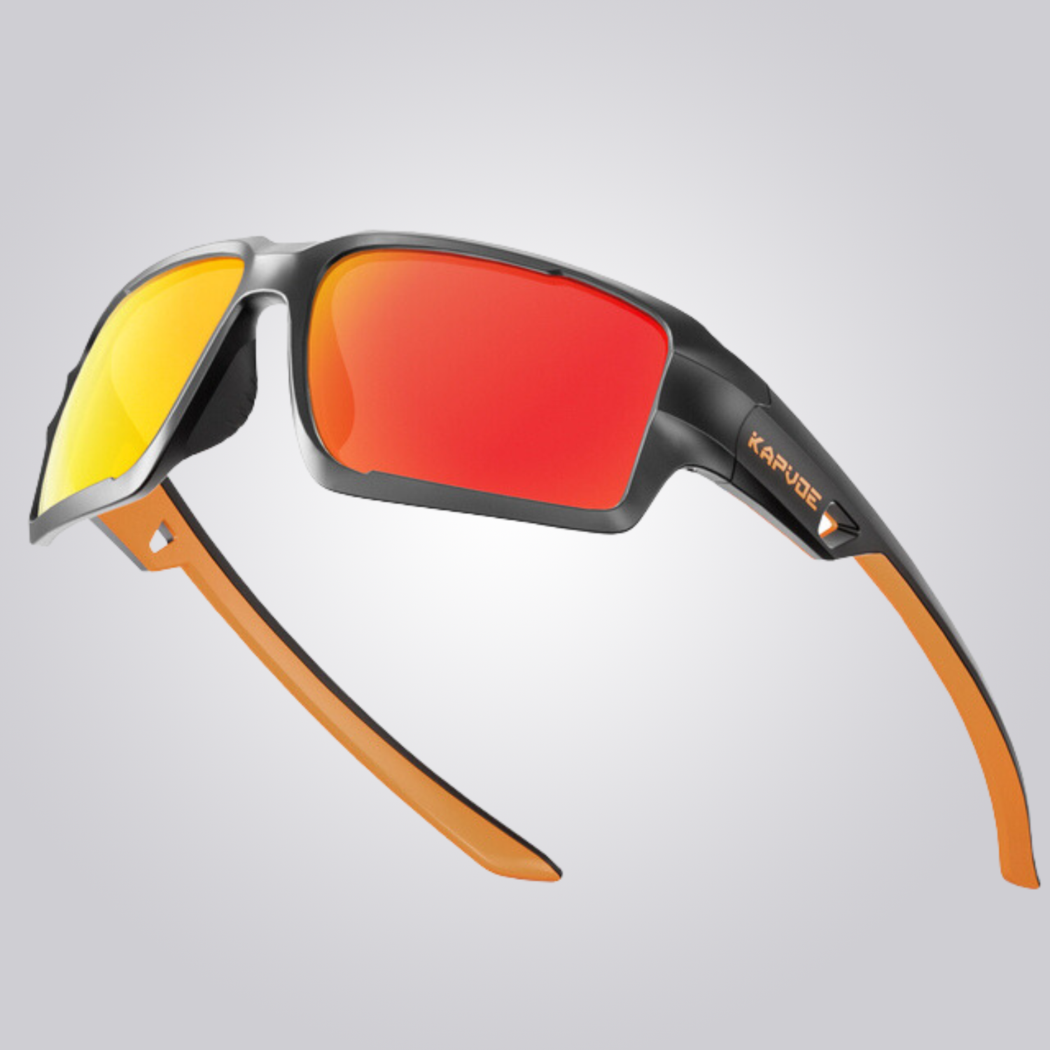 Cycling Polarized Sunglasses - UV400+, Aerodynamic & Performance-Driven