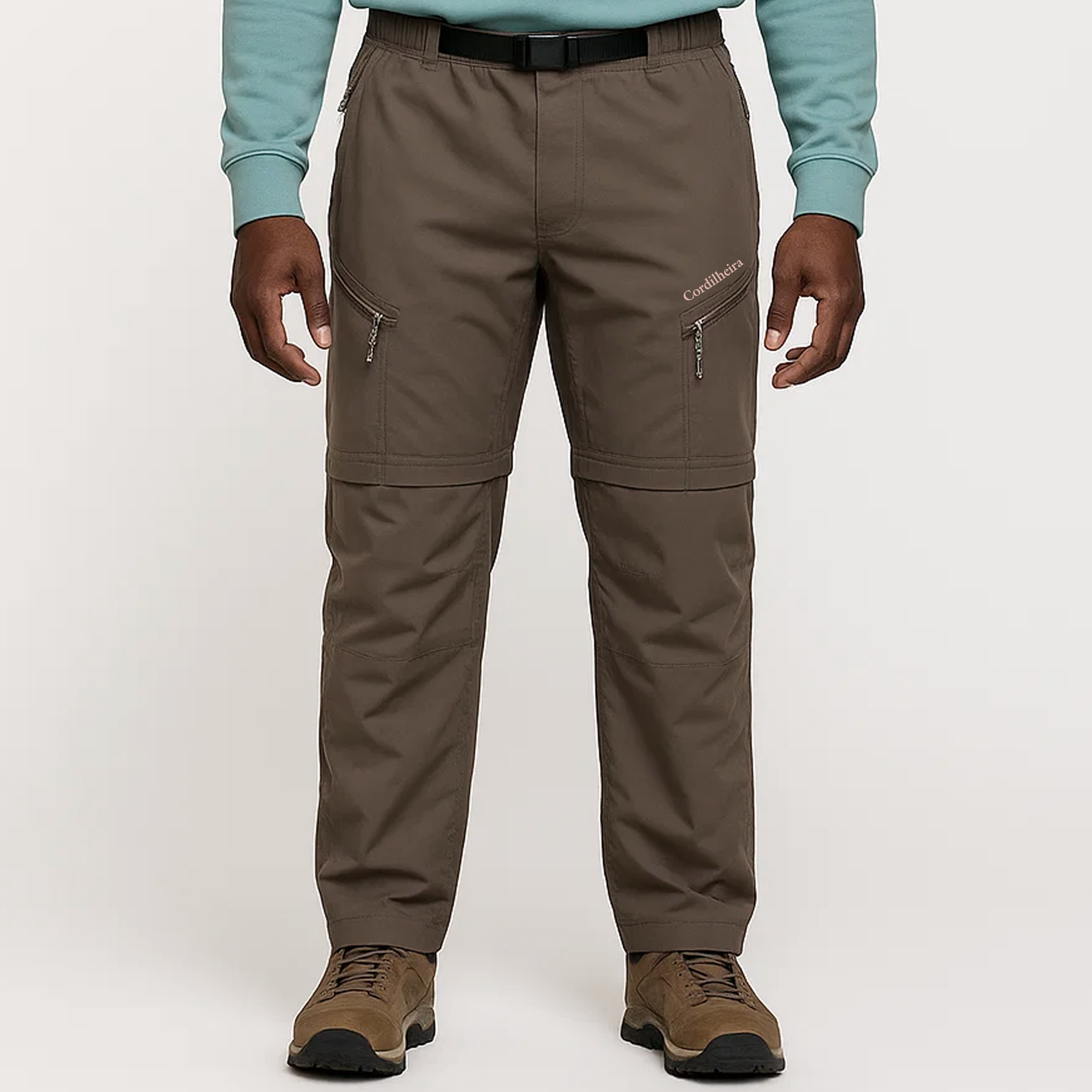 Men's Canopy 2-in-1 Pants - Convertible, Water-Resistant & Zippered Pockets