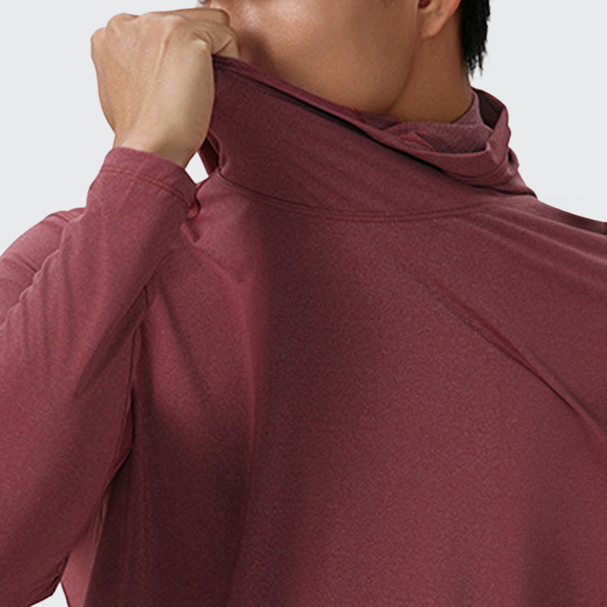 Men's Alpha Performance T-Shirt - Anti-Sweat, Breathable & Includes Balaclava