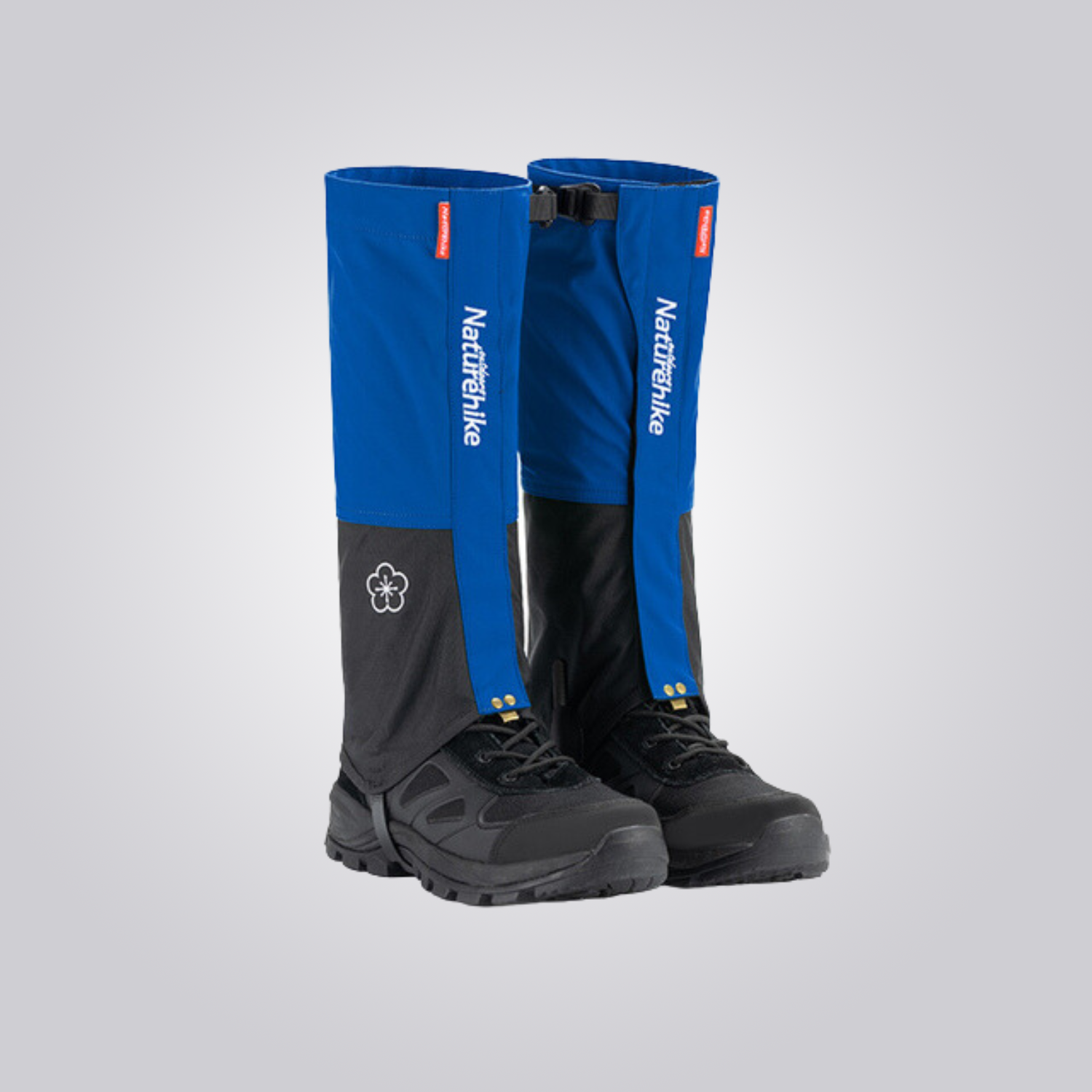 NatureHike Waterproof Hiking Gaiters - Durable, Adjustable & Terrain Protection