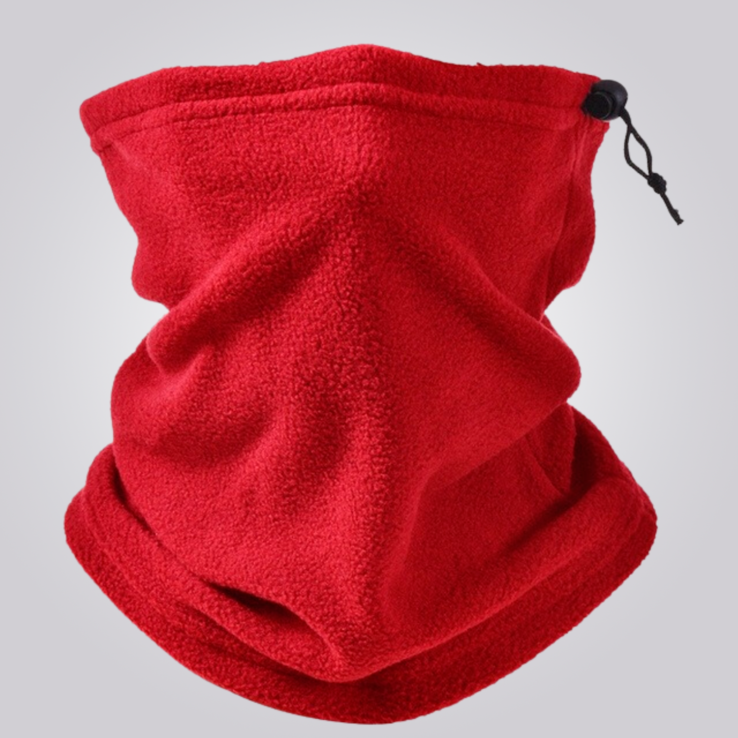 Fleece Neck Scarf - Thermal, Soft & Windproof for Cold Weather