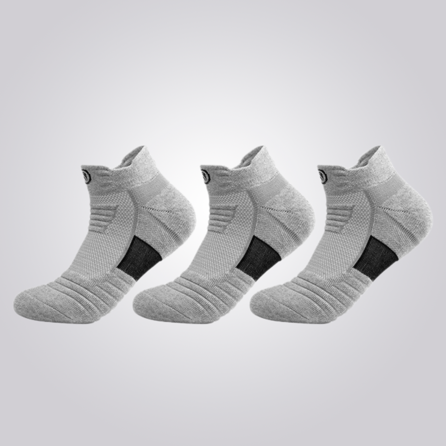 Non-Grip Performance Socks - Durable, Breathable & Stay-Put Fit