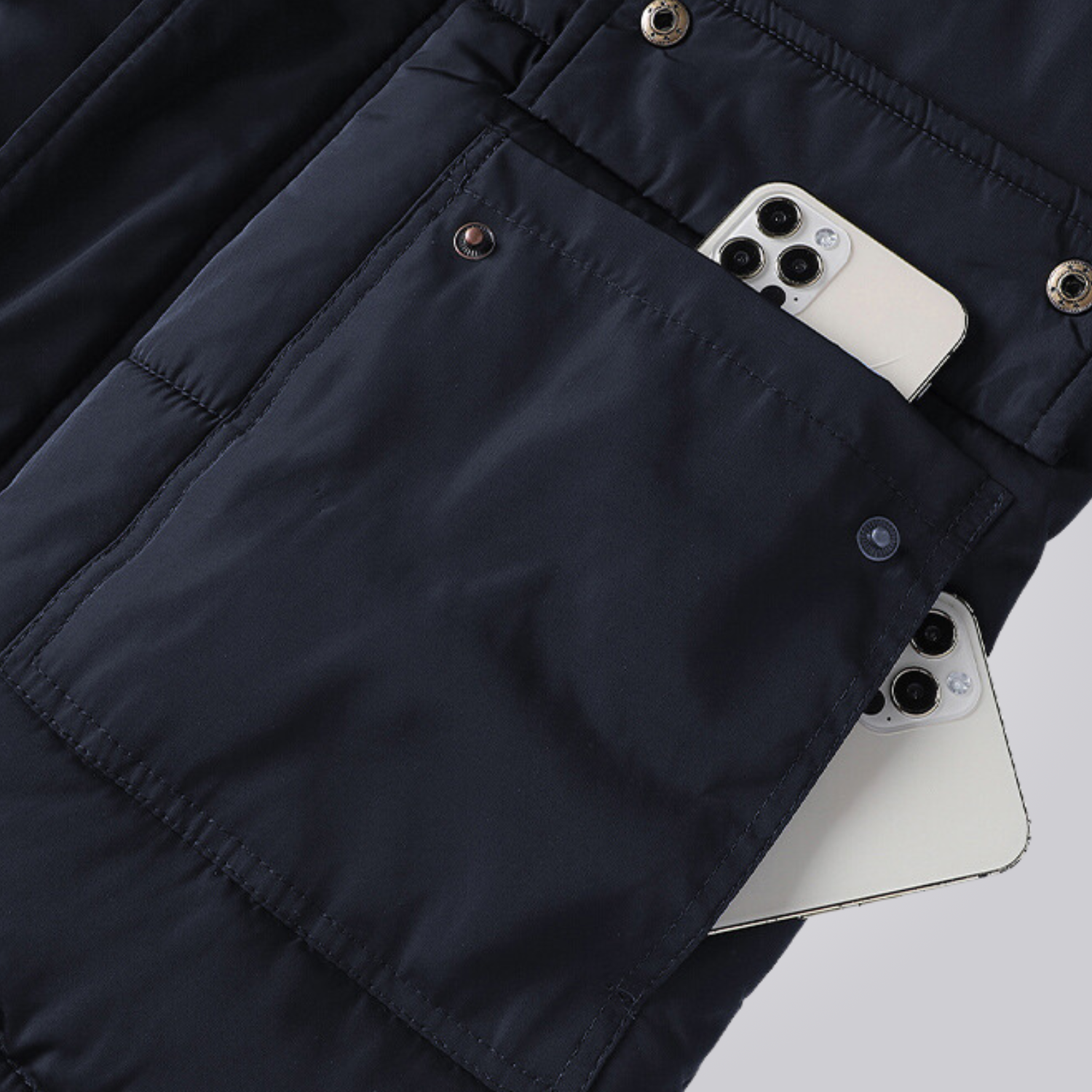 Men's Snowball Puffer Jacket - Cozy, Warm & Stylish for Cold Weather