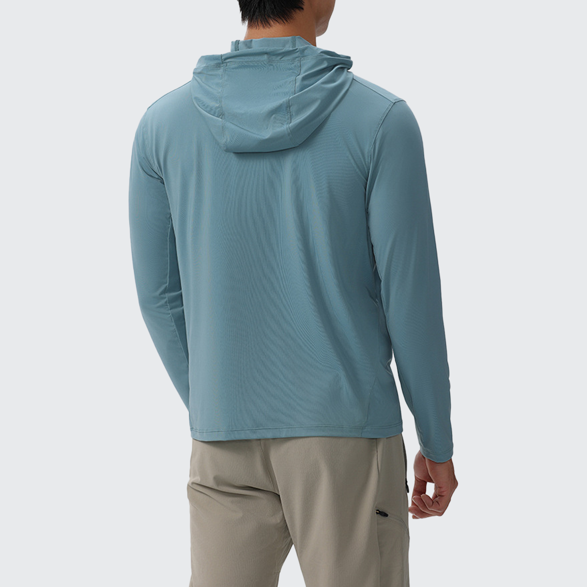 Men's Alpha Performance T-Shirt - Anti-Sweat, Breathable & Includes Balaclava
