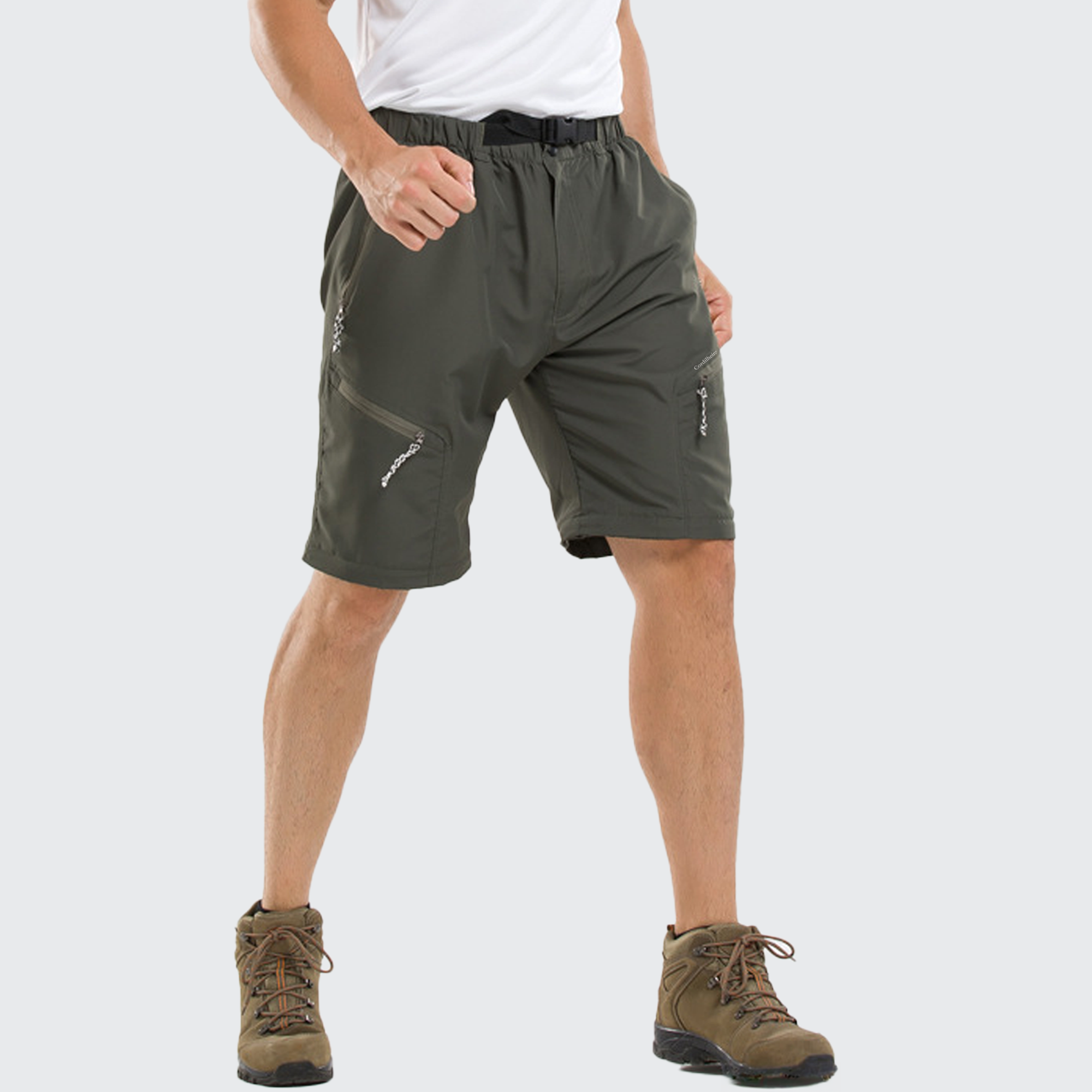 Men's Canopy 2-in-1 Pants - Convertible, Water-Resistant & Zippered Pockets