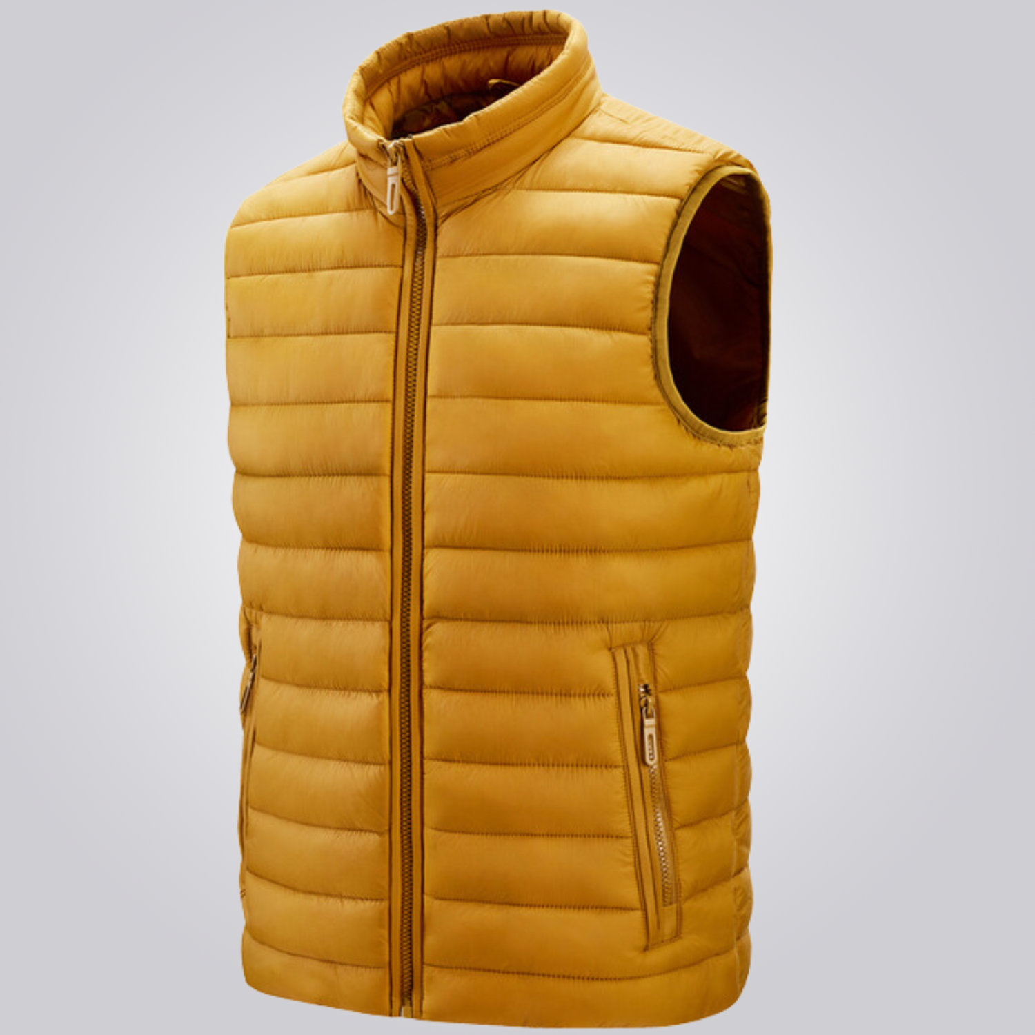 Men's Puffer Vest - Waterproof, Breathable & Thermal for Outdoor Comfort