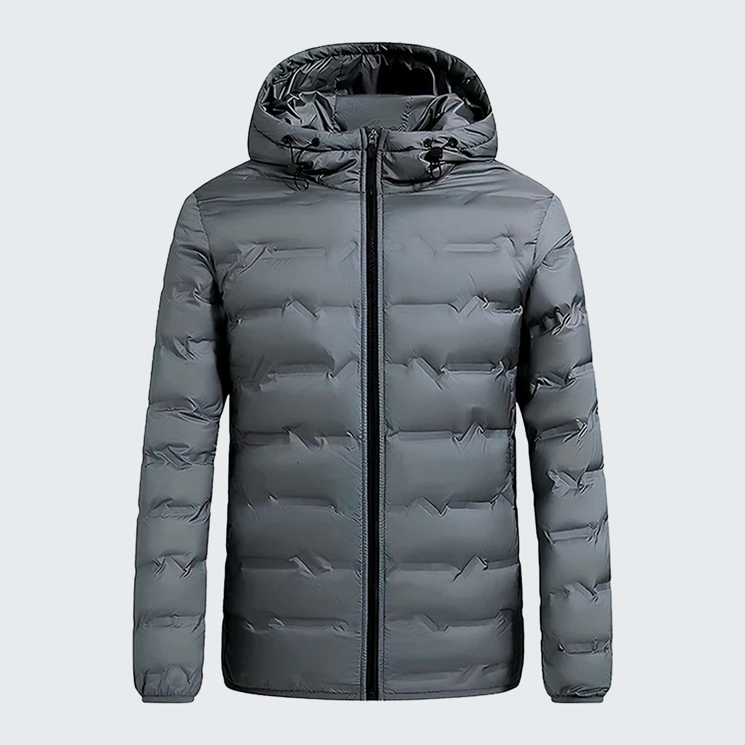 Men's Climate Windbreaker Jacket - Water-Resistant, Breathable & Adjustable Hood