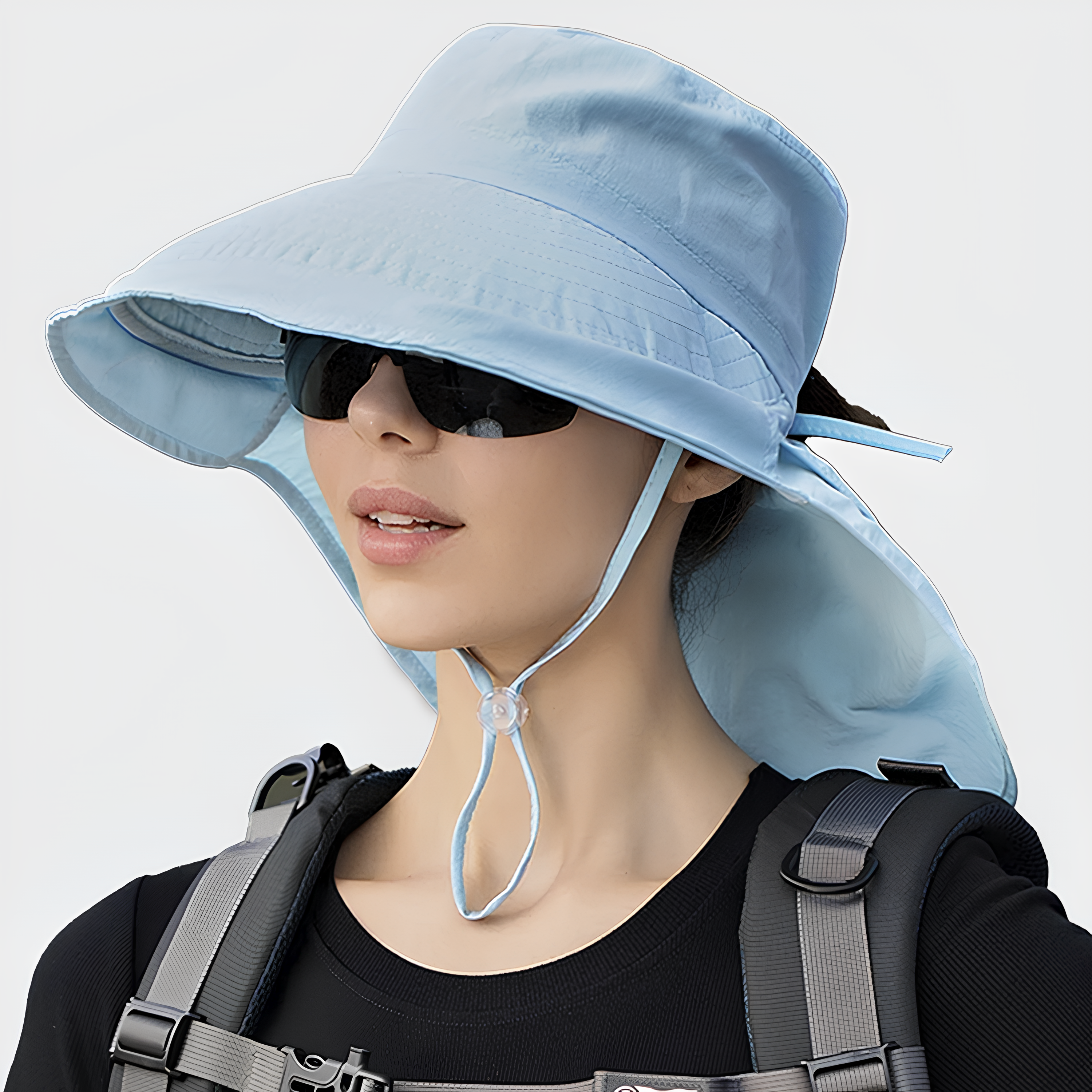 Women's Journey UV Sun Hat - Quick-Dry, Adjustable & Ponytail Opening