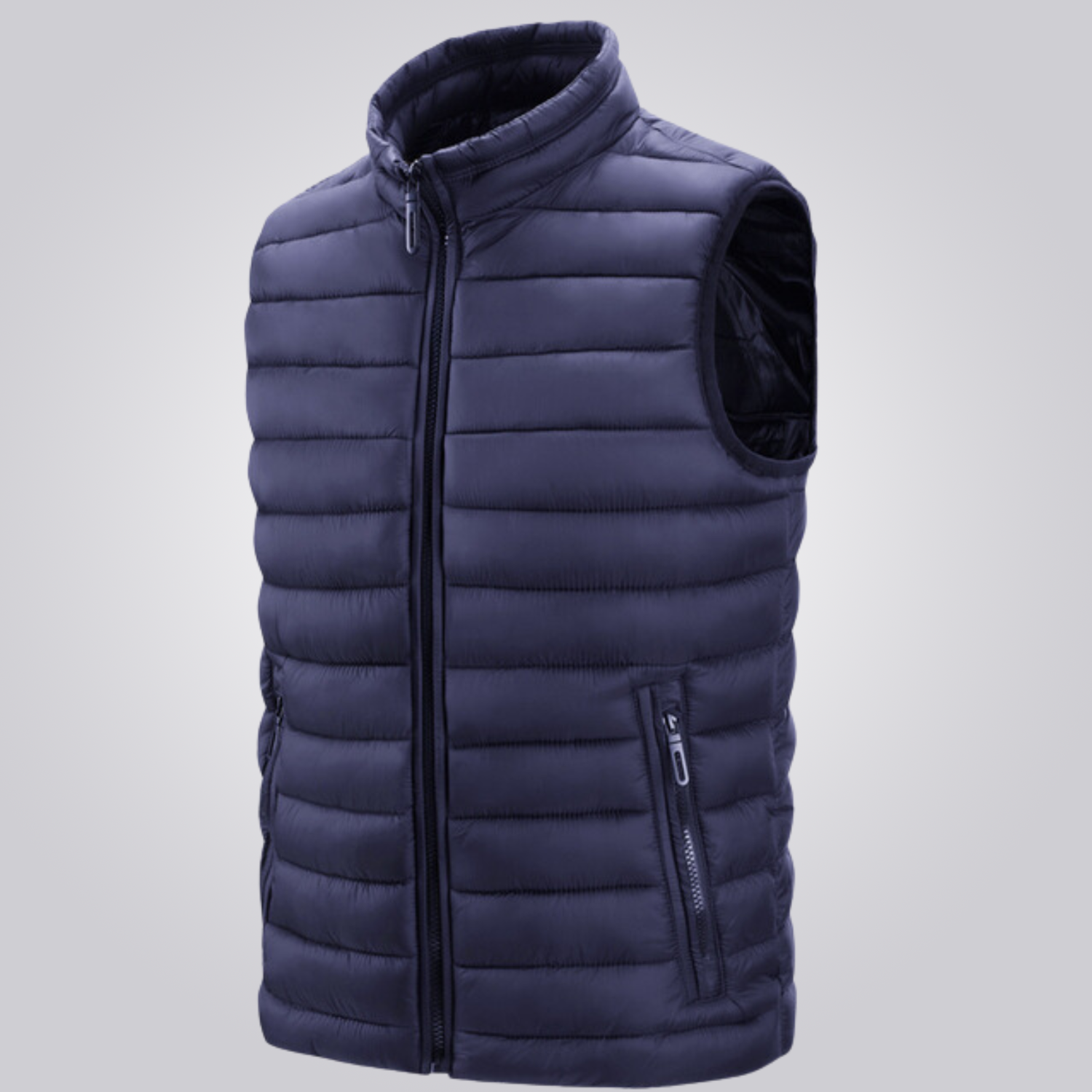 Men's Puffer Vest - Waterproof, Breathable & Thermal for Outdoor Comfort