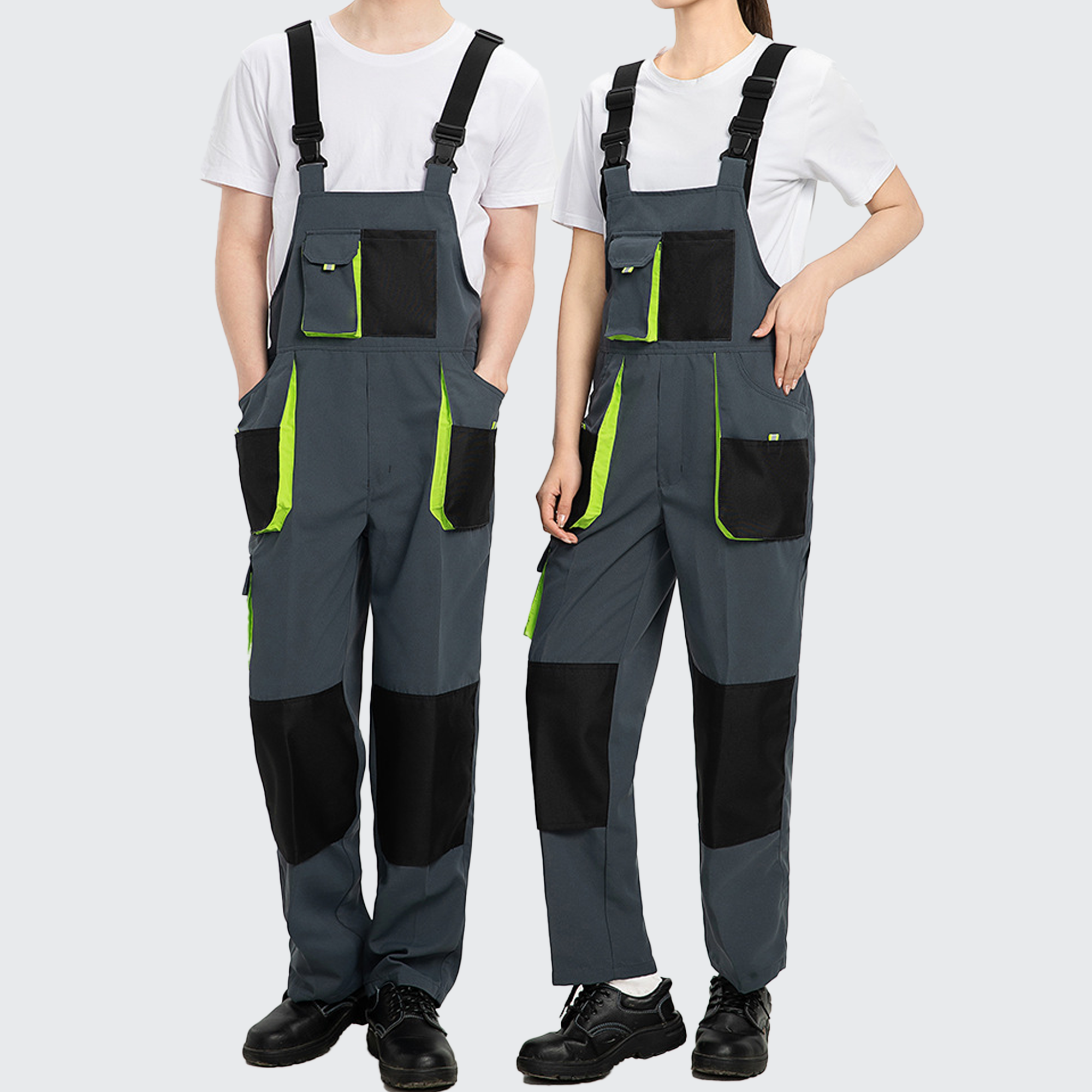 Men's ProGear Outdoor Jumpsuit - Breathable, Durable & 8 Multi-Pockets for Adventure