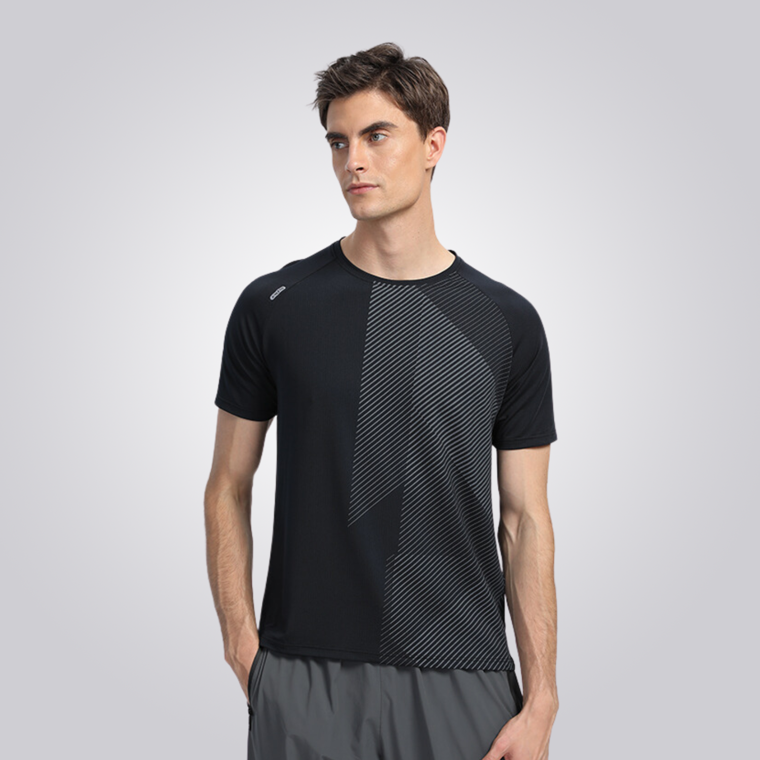Men's AeroDry Performance T-Shirt - Quick-Dry, Breathable & Thermal Regulation