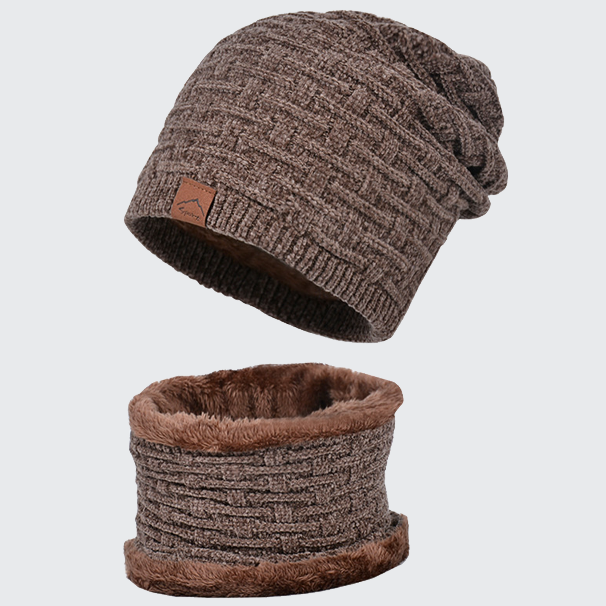 Hat & Scarf Set - Stylish, Cozy & Functional for Cold Weather