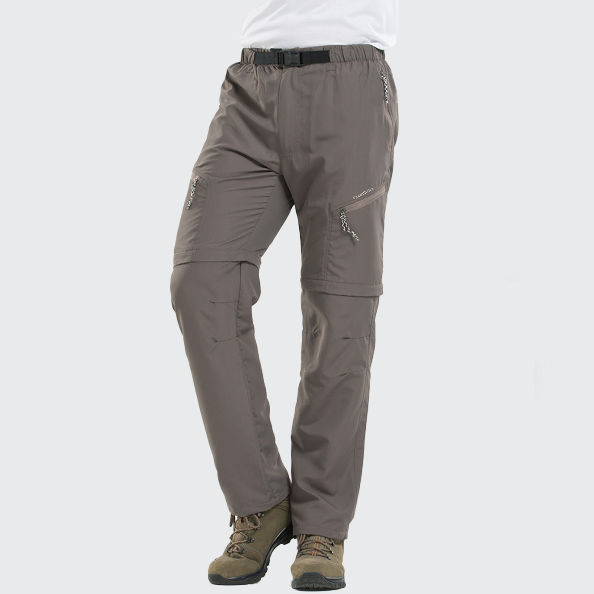 Men's Canopy 2-in-1 Pants - Convertible, Water-Resistant & Zippered Pockets