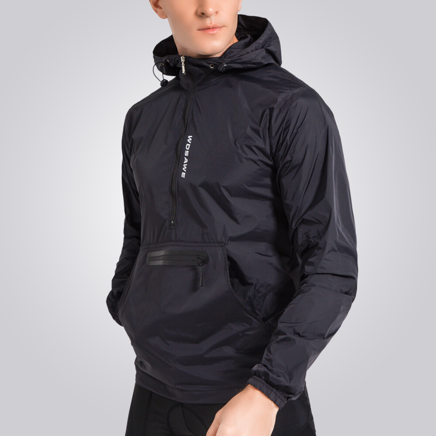 Speed Proof Windbreaker - Waterproof, Breathable, Packable & Lightweight (210g)