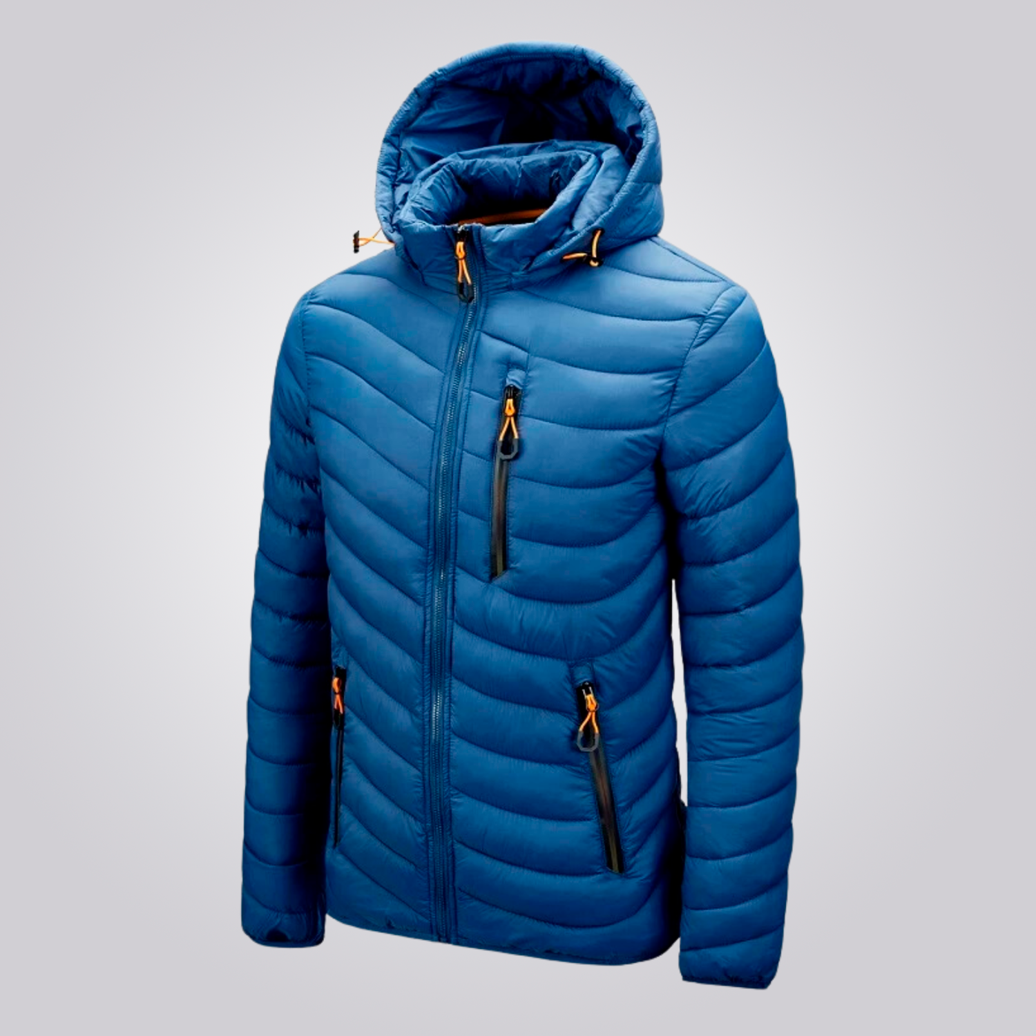 Men's Arctics Puffer Jacket - Thermal to 0°C, Breathable & Removable Hood