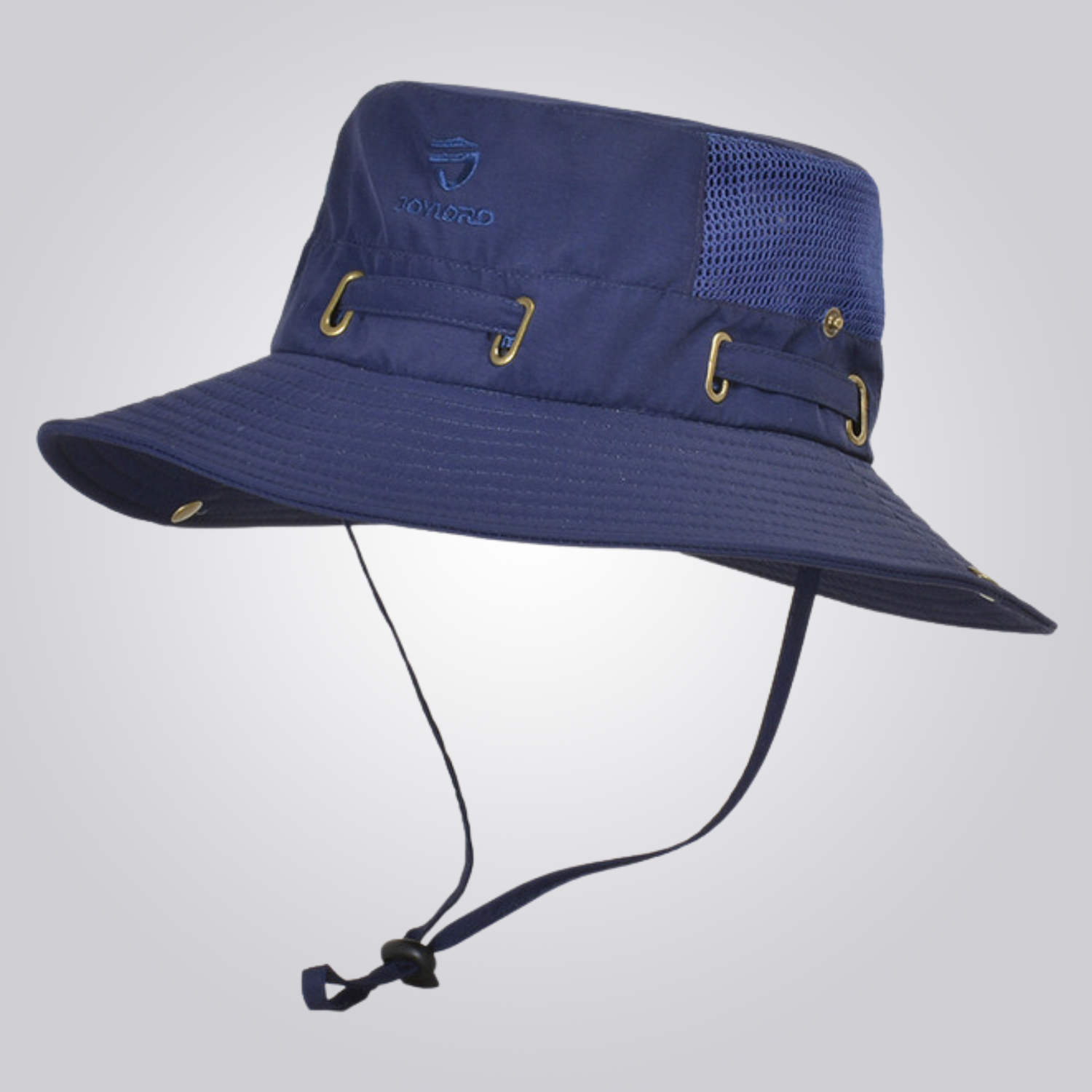 River Flow Men's Bucket Hat - Adjustable, UV Protect, Breathable & Compressible