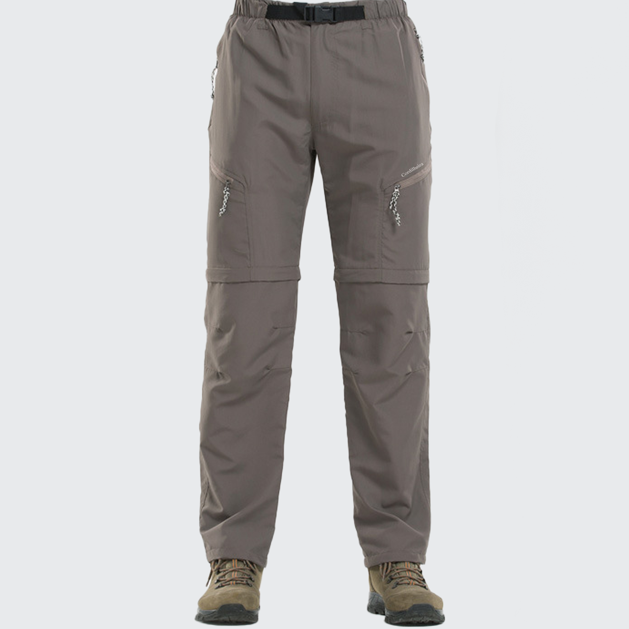 Men's Canopy 2-in-1 Pants - Convertible, Water-Resistant & Zippered Pockets
