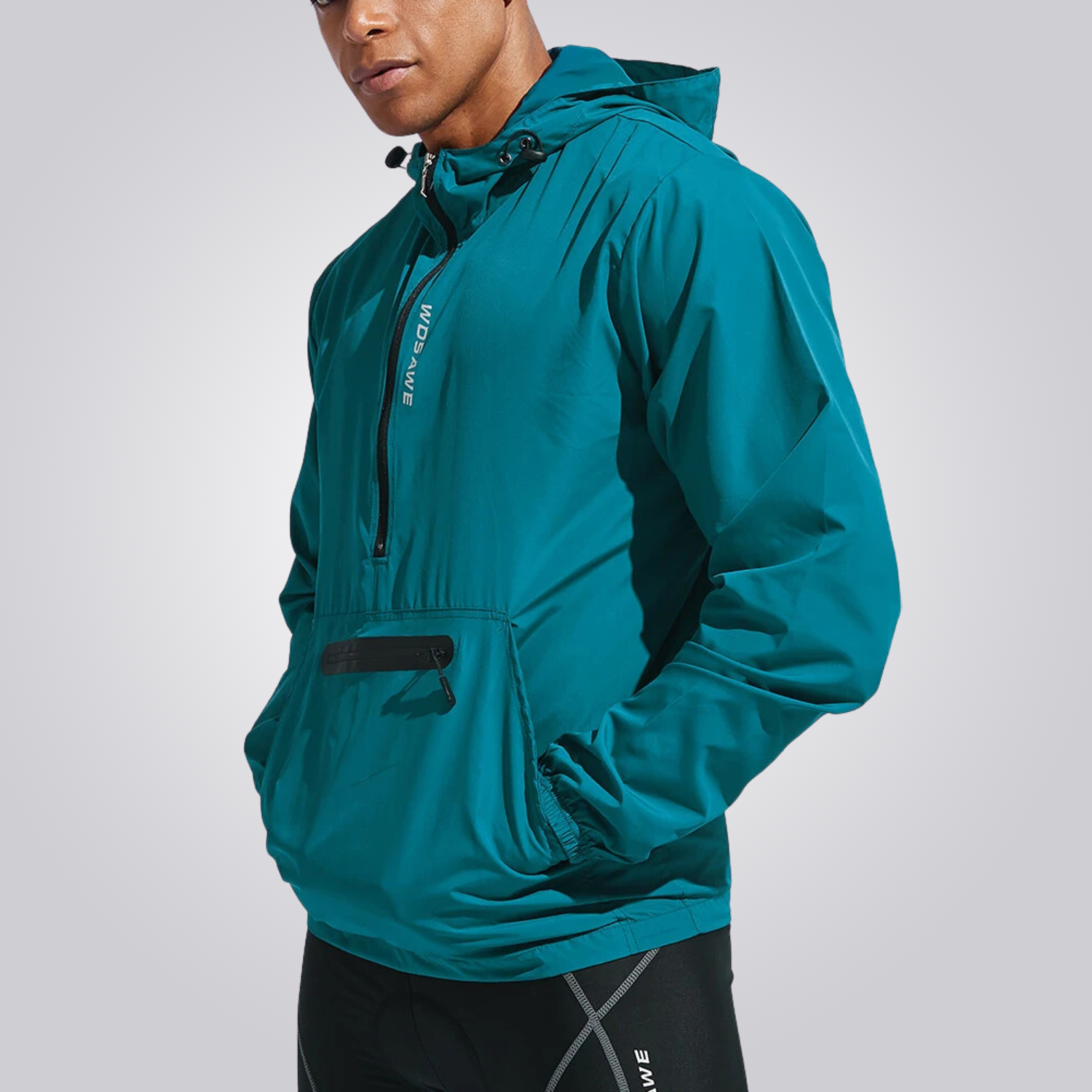 Speed Proof Windbreaker - Waterproof, Breathable, Packable & Lightweight (210g)
